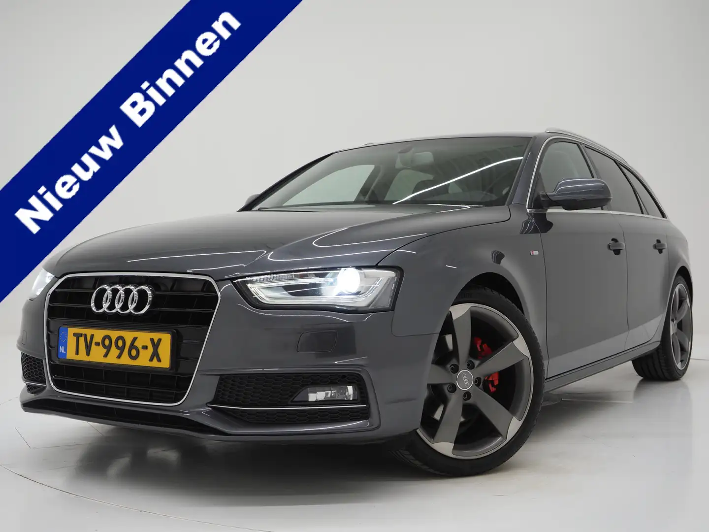 Audi A4 Avant 1.8 TFSI 170PK S-Line | Sportstoelen | Bi-Xe Grijs - 1