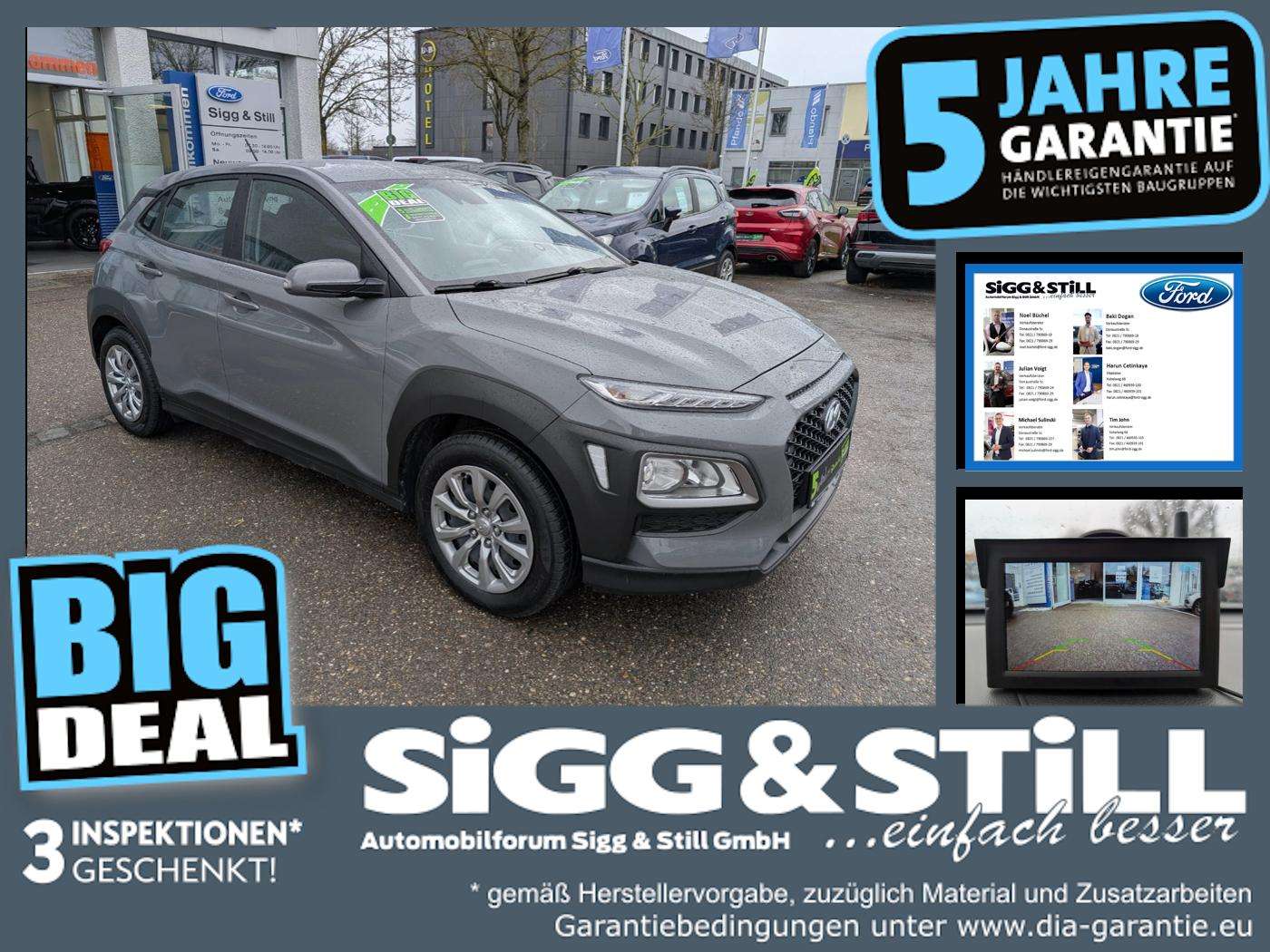 Second hand Hyundai Kona 1.0