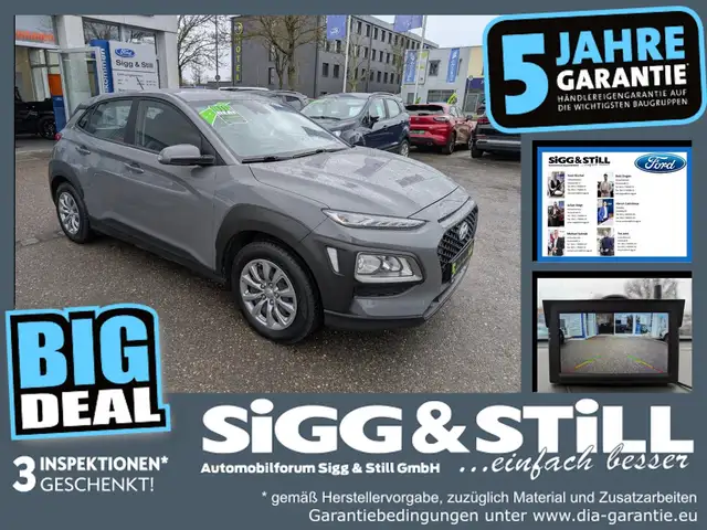 Hyundai KONA 1.0 T-GDI Pure *KLIMA*SPUR-ASS*TEMPOMAT*
