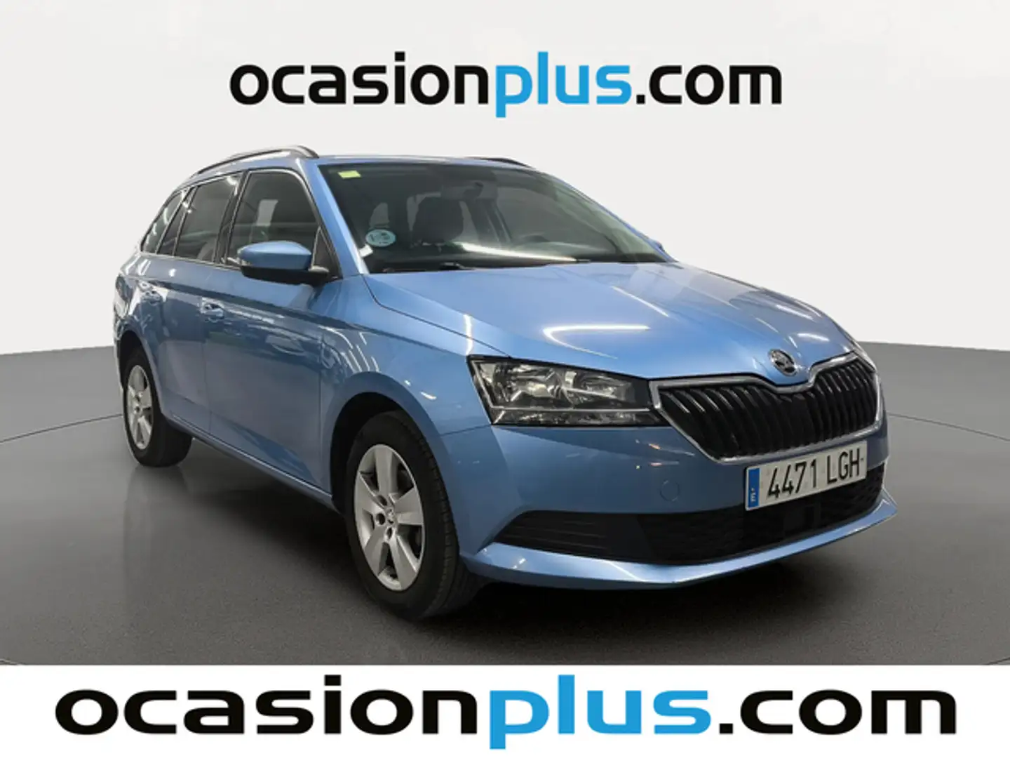 Skoda Fabia Combi 1.0 TSI Ambition 70kW Blau - 2