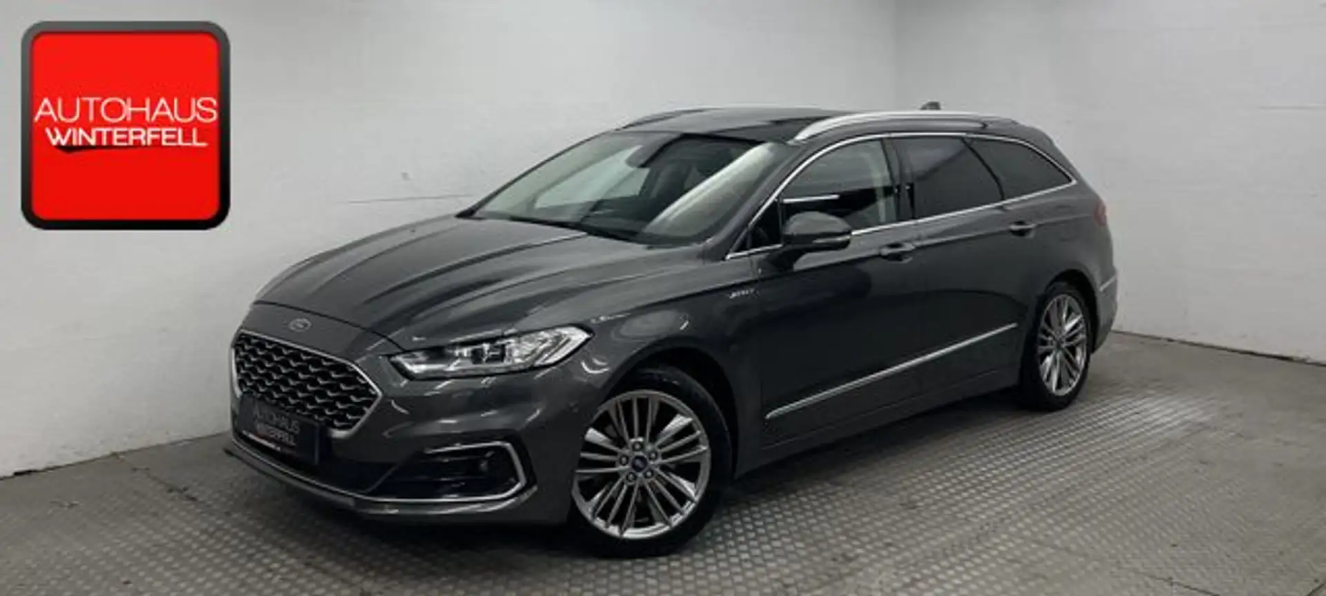 Ford Mondeo Turnier 2.0 VIGNALE PANO+MASSAGE+KAMERA+ Grau - 1