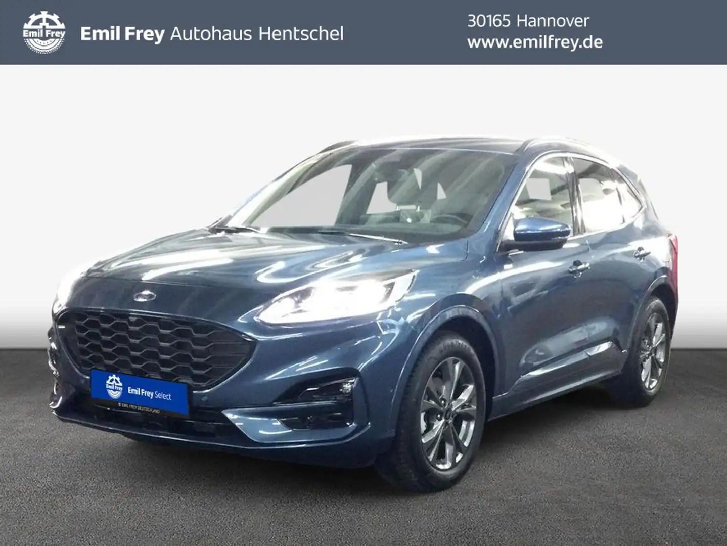 Ford Kuga 1.5 EcoBoost ST-LINE*GJR*AHK* Bleu - 1