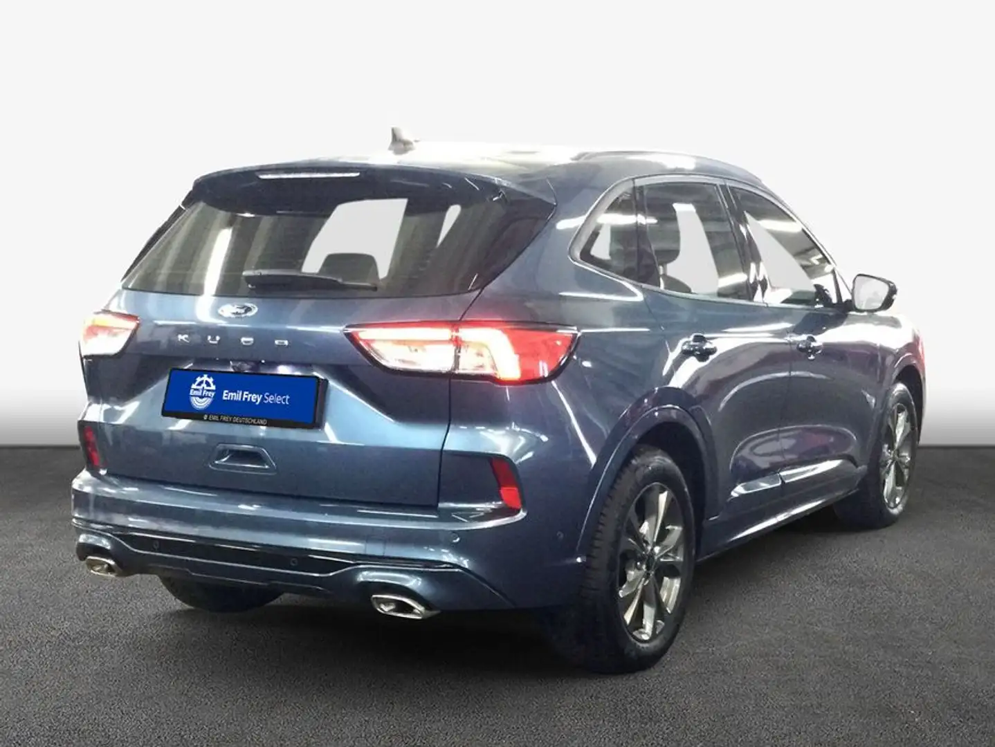 Ford Kuga 1.5 EcoBoost ST-LINE*GJR*AHK* Bleu - 2