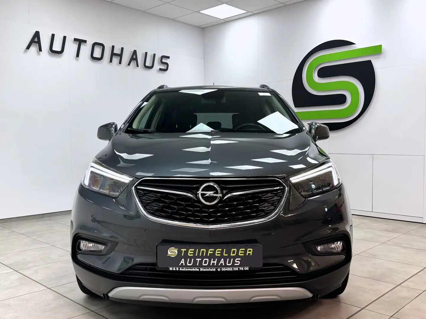 Opel Mokka X 1.6 CDTI Edition / SHZ / KAMERA / AHK Grau - 2