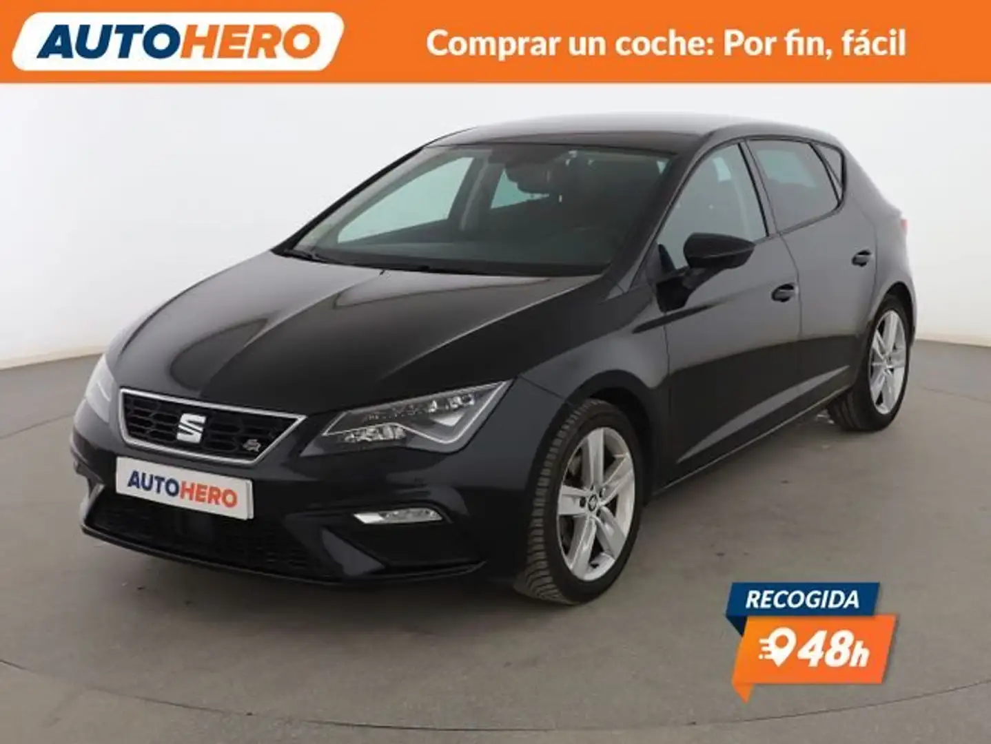SEAT Leon 1.4 TSI ACT S&S FR 150 Negro - 1