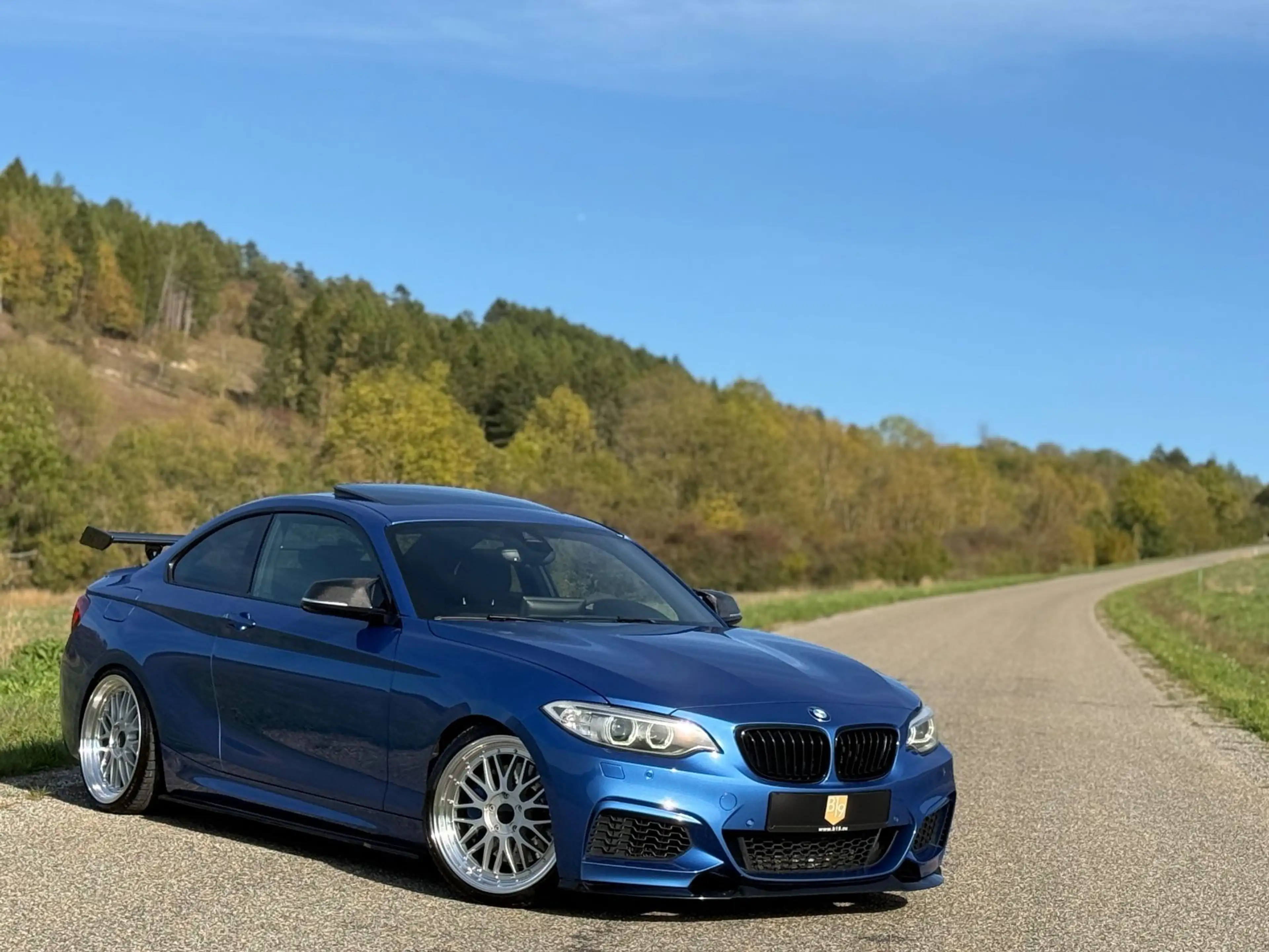 BMW M2 35i Coupe/H&K/H&R/Hurricane/JapanRacing/Ambi./ — photo 11