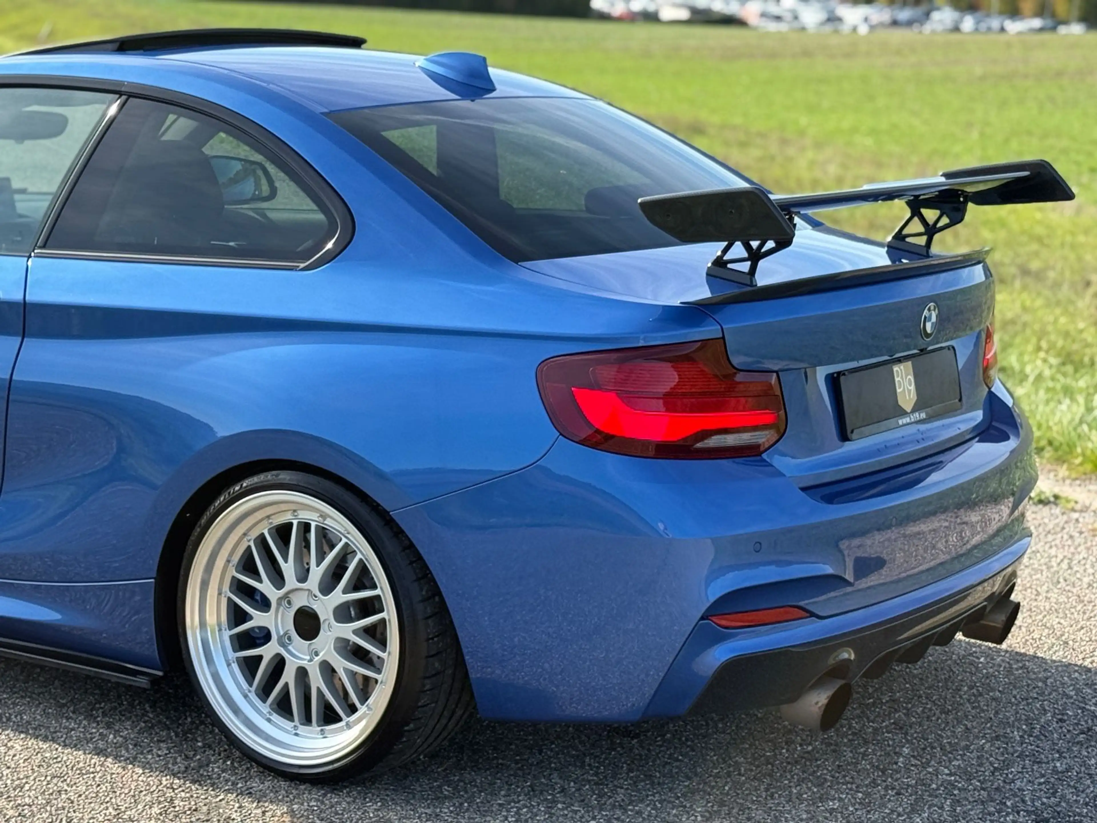 BMW M2 35i Coupe/H&K/H&R/Hurricane/JapanRacing/Ambi./ — photo 10