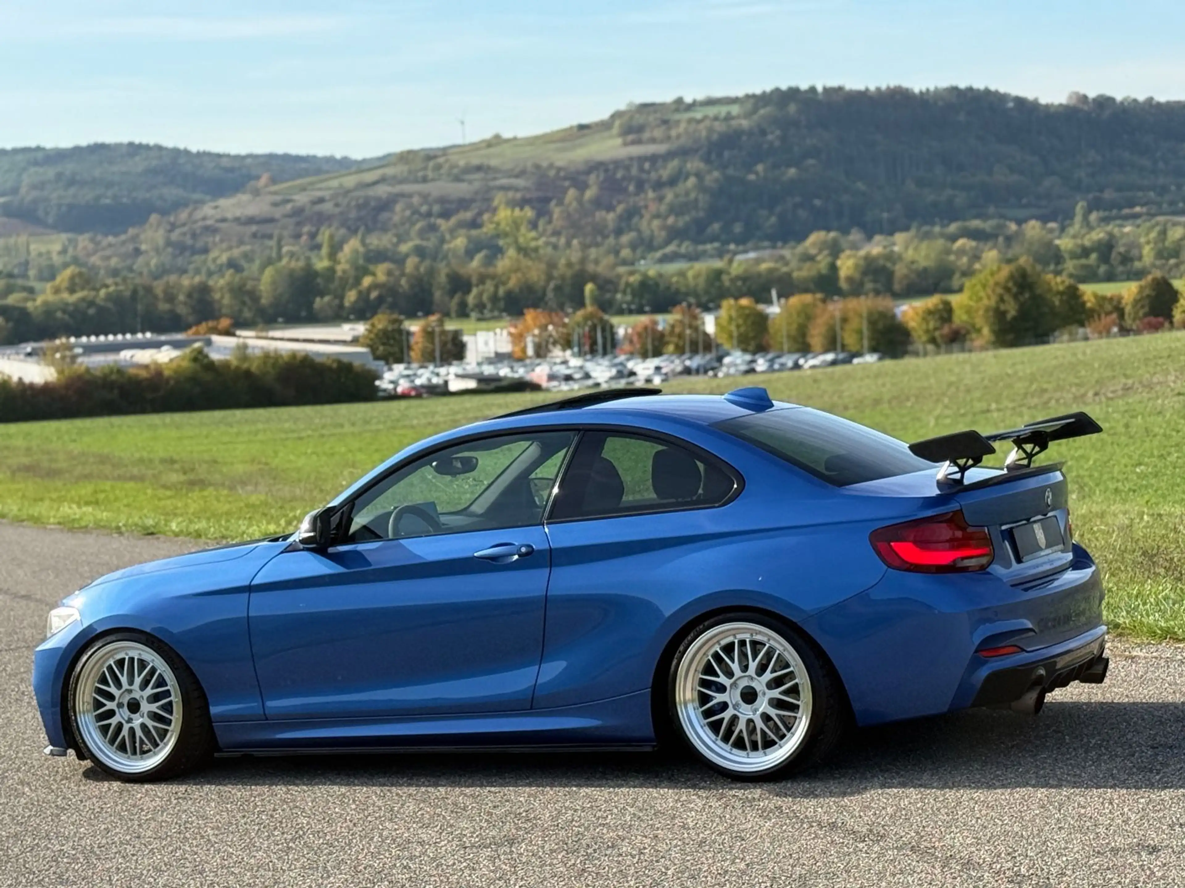 BMW M2 35i Coupe/H&K/H&R/Hurricane/JapanRacing/Ambi./ — photo 12