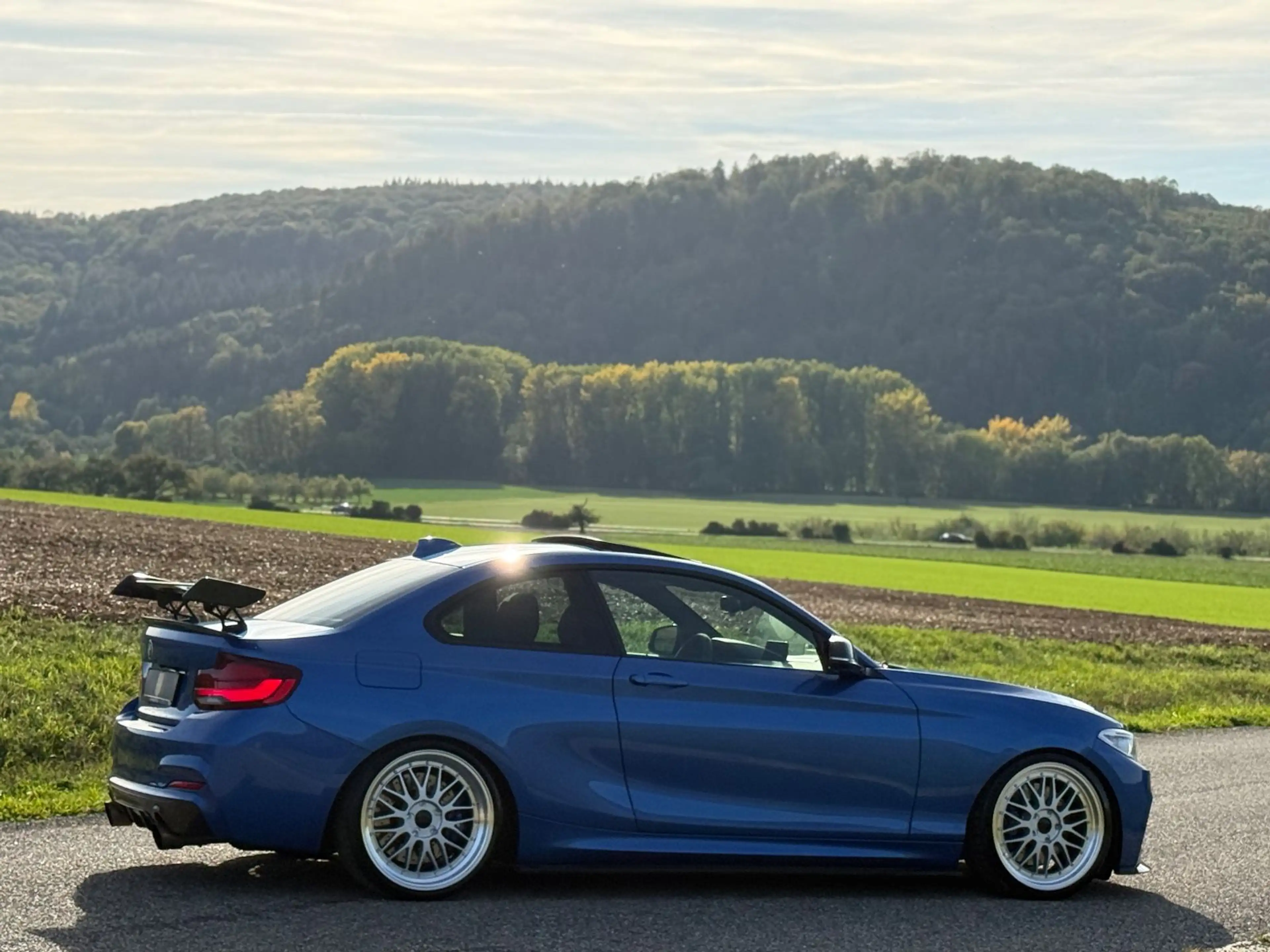 BMW M2 35i Coupe/H&K/H&R/Hurricane/JapanRacing/Ambi./ — photo 14