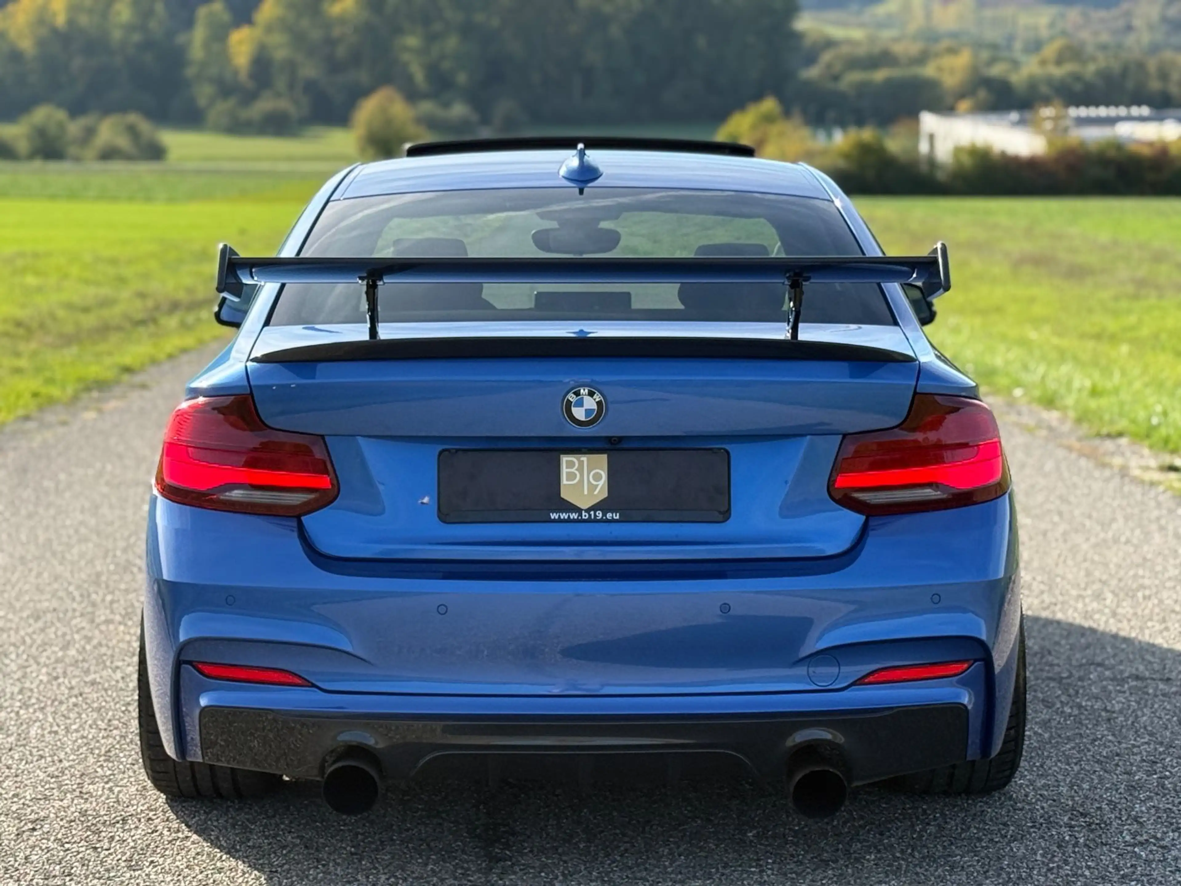 BMW M2 35i Coupe/H&K/H&R/Hurricane/JapanRacing/Ambi./ — photo 8