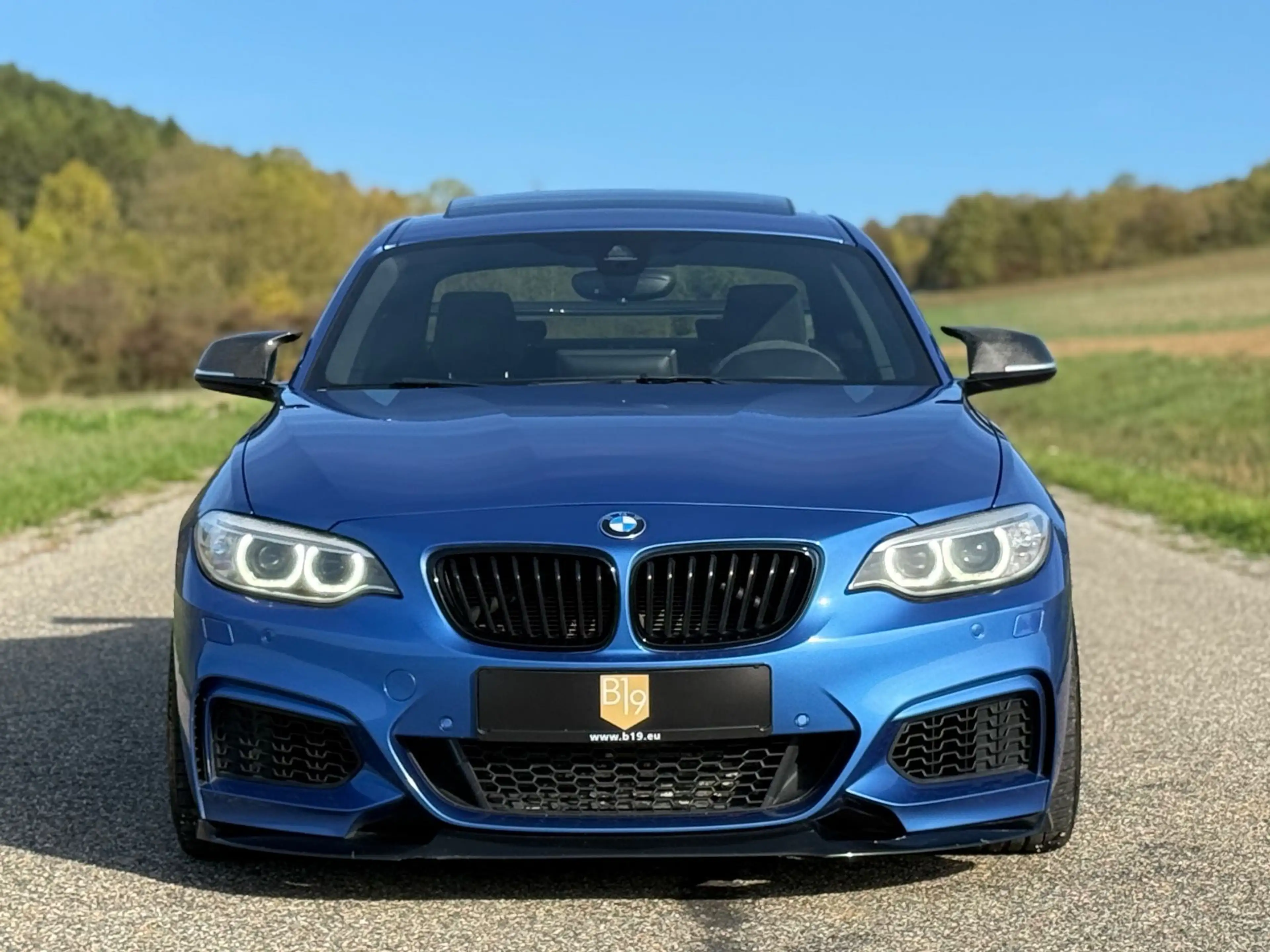 BMW M2 35i Coupe/H&K/H&R/Hurricane/JapanRacing/Ambi./ — photo 3