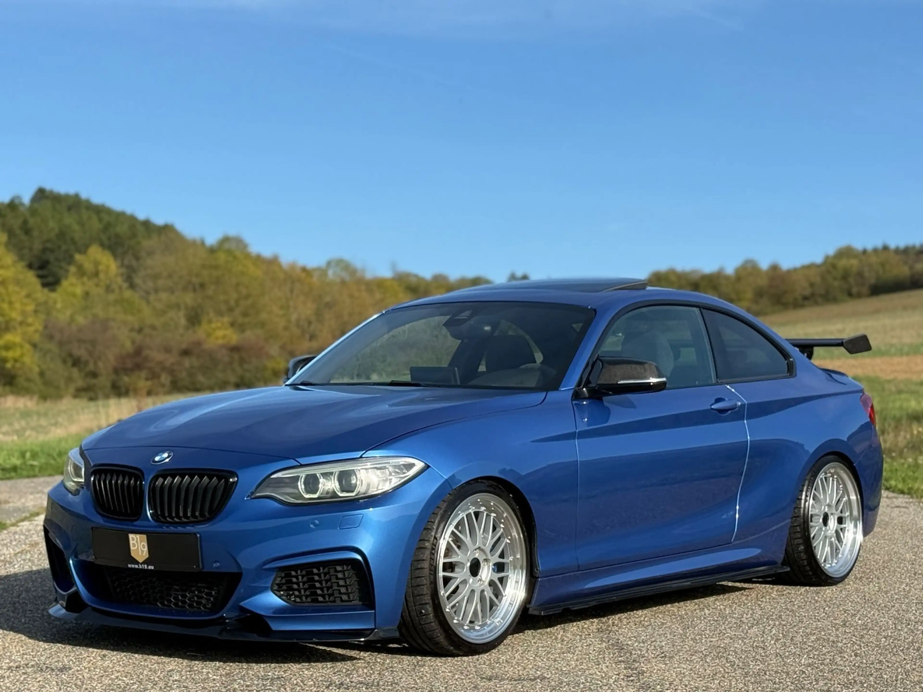 BMW M2 35i Coupe/H&K/H&R/Hurricane/JapanRacing/Ambi./ — photo 2