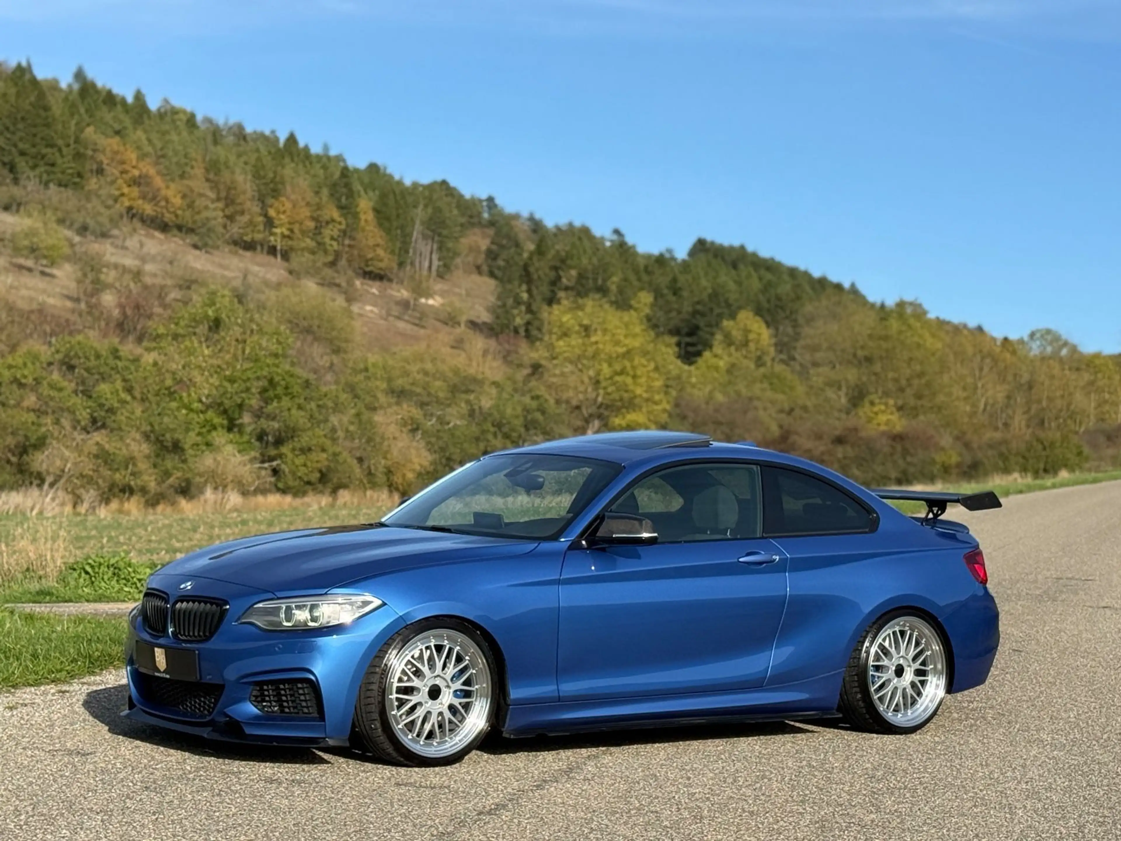 BMW M2 35i Coupe/H&K/H&R/Hurricane/JapanRacing/Ambi./ — photo 6