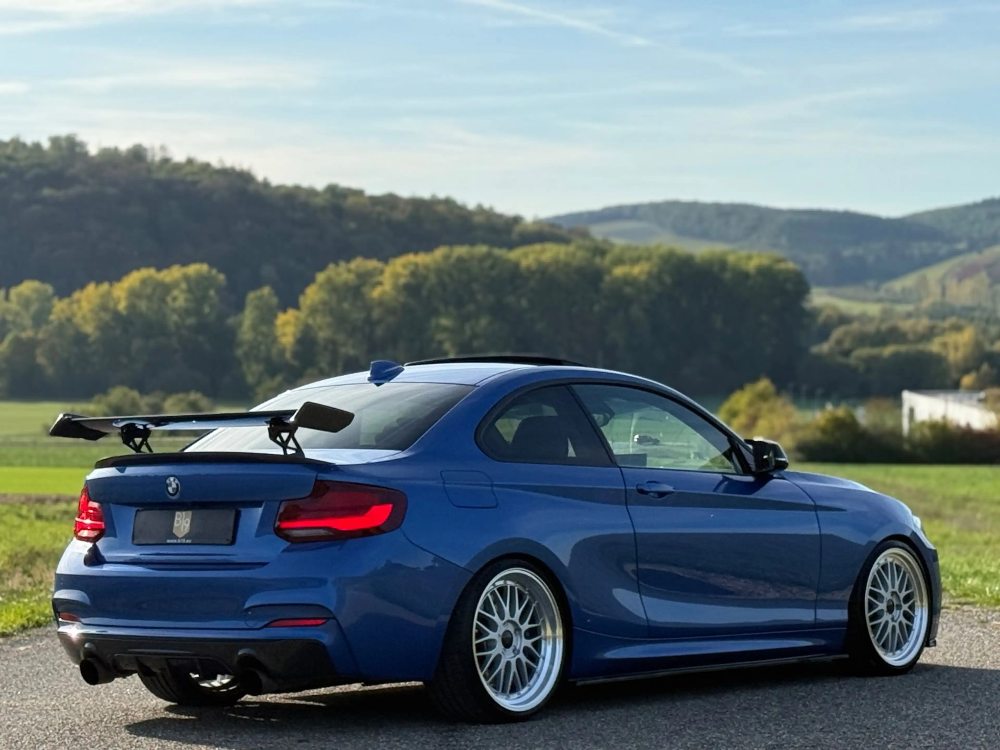 BMW M2 35i Coupe/H&K/H&R/Hurricane/JapanRacing/Ambi./ — photo 9