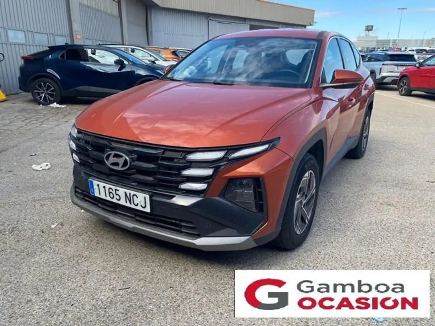 Hyundai TUCSON 1.6 T PHEV 4x2 Klass Naranja - 1