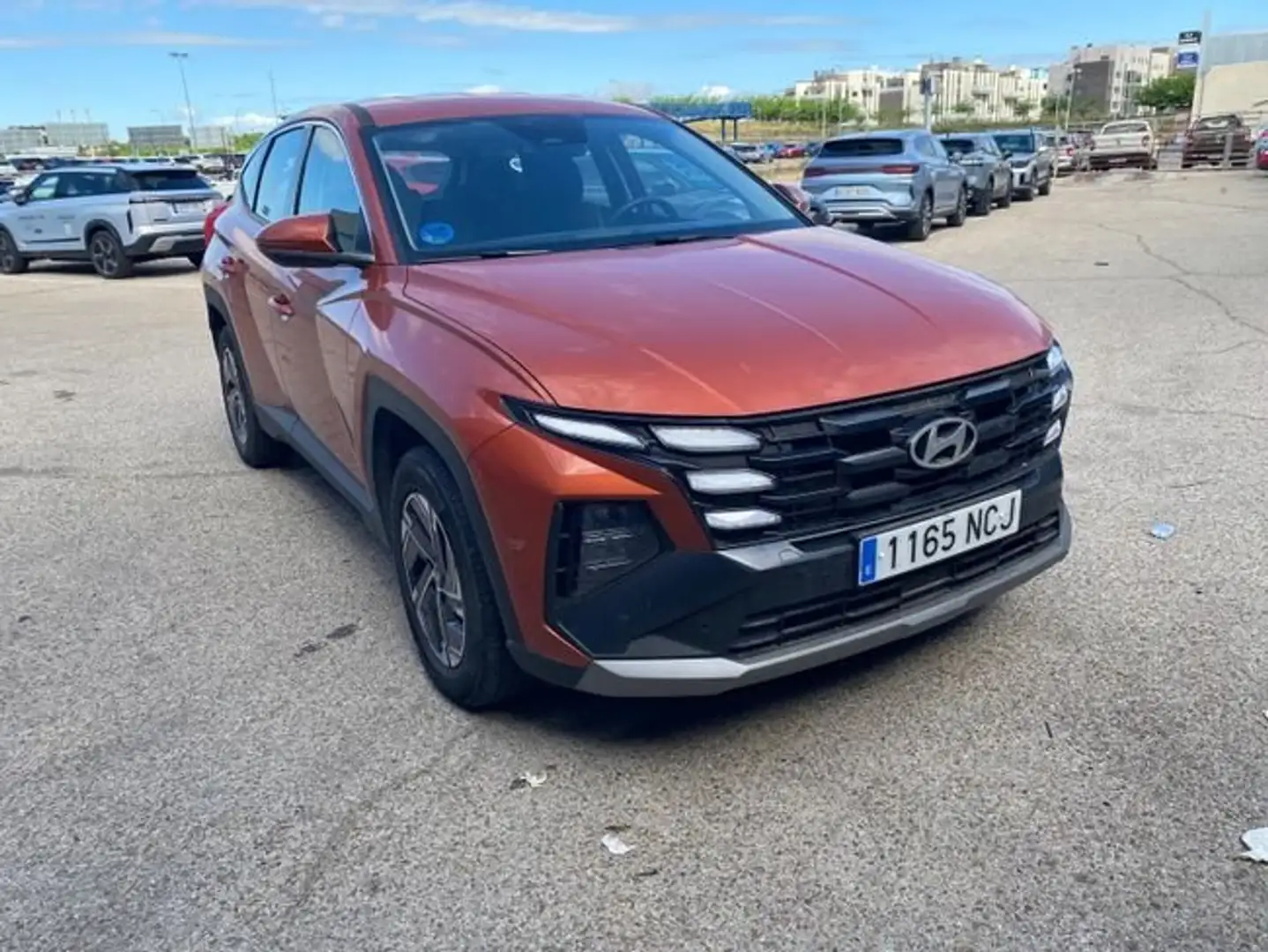 Hyundai TUCSON 1.6 T PHEV 4x2 Klass Naranja - 2