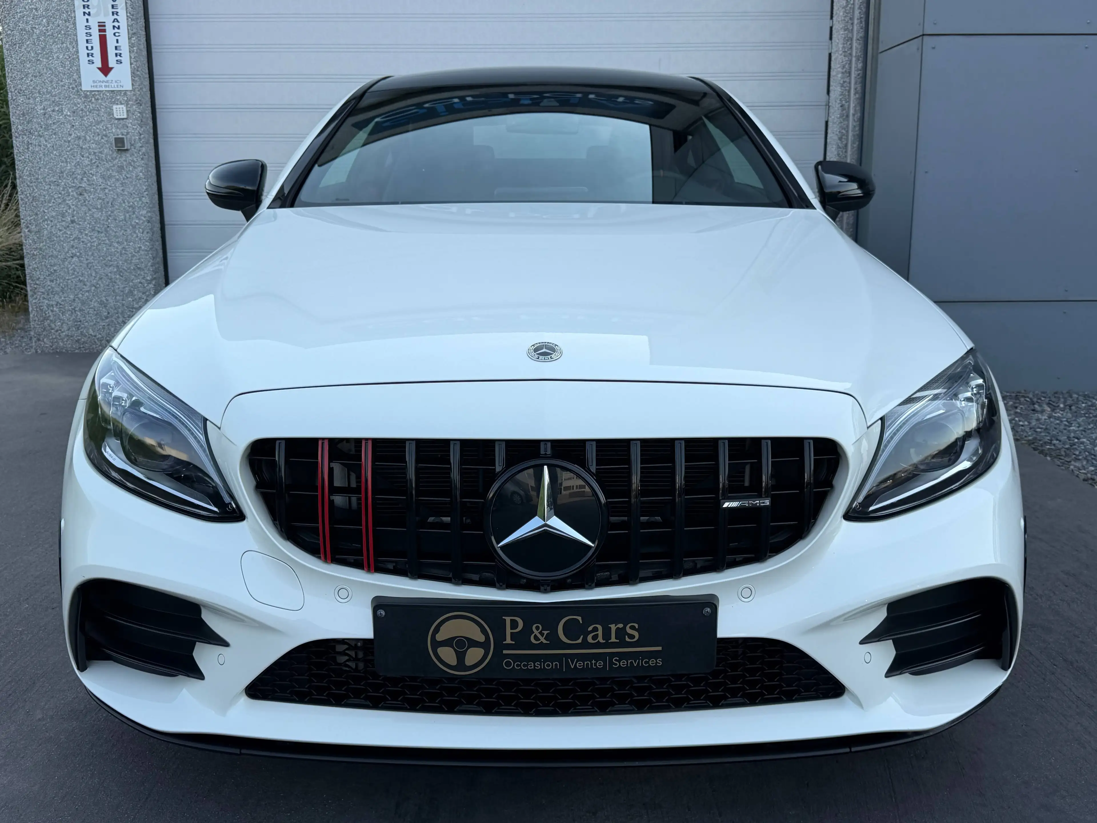 Mercedes-Benz C 43 AMG Coupe C 43 AMG 4-Matic (EU6AP) — photo 5