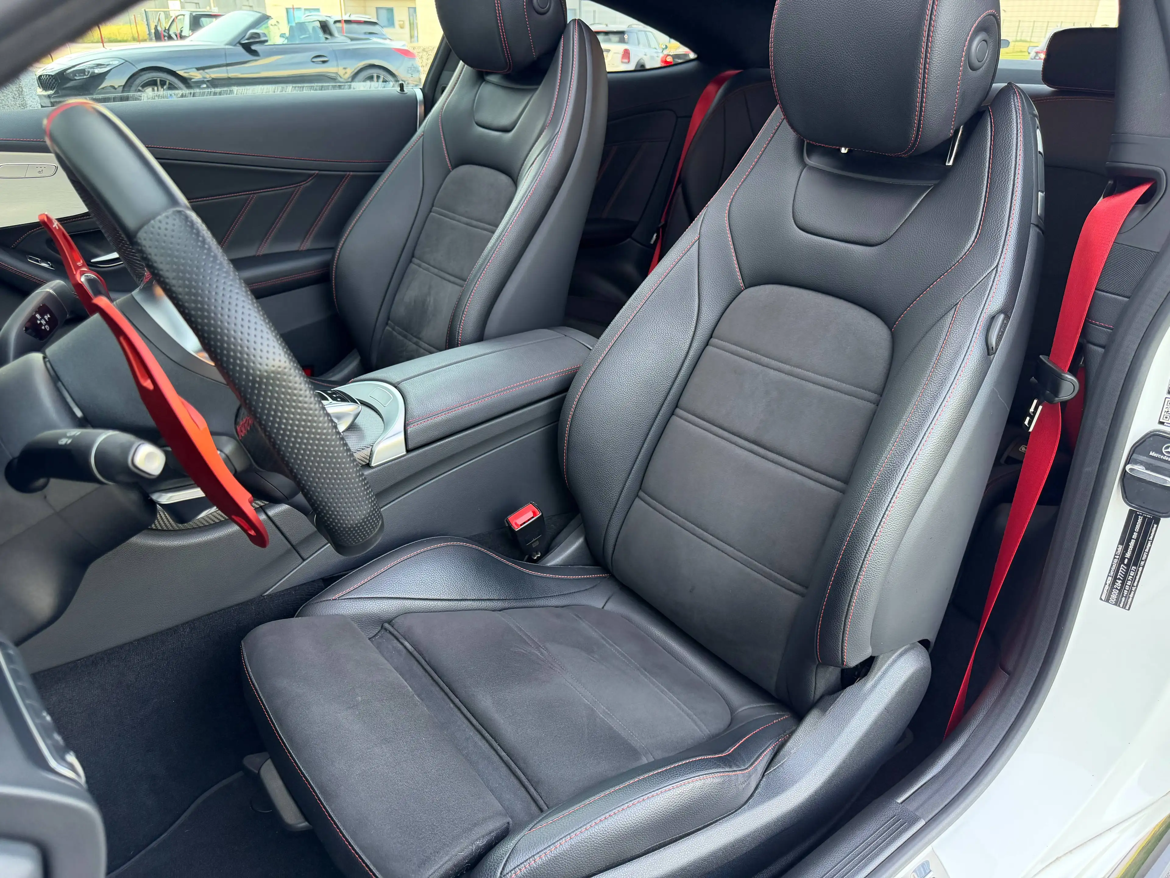 Mercedes-Benz C 43 AMG Coupe C 43 AMG 4-Matic (EU6AP) — photo 11