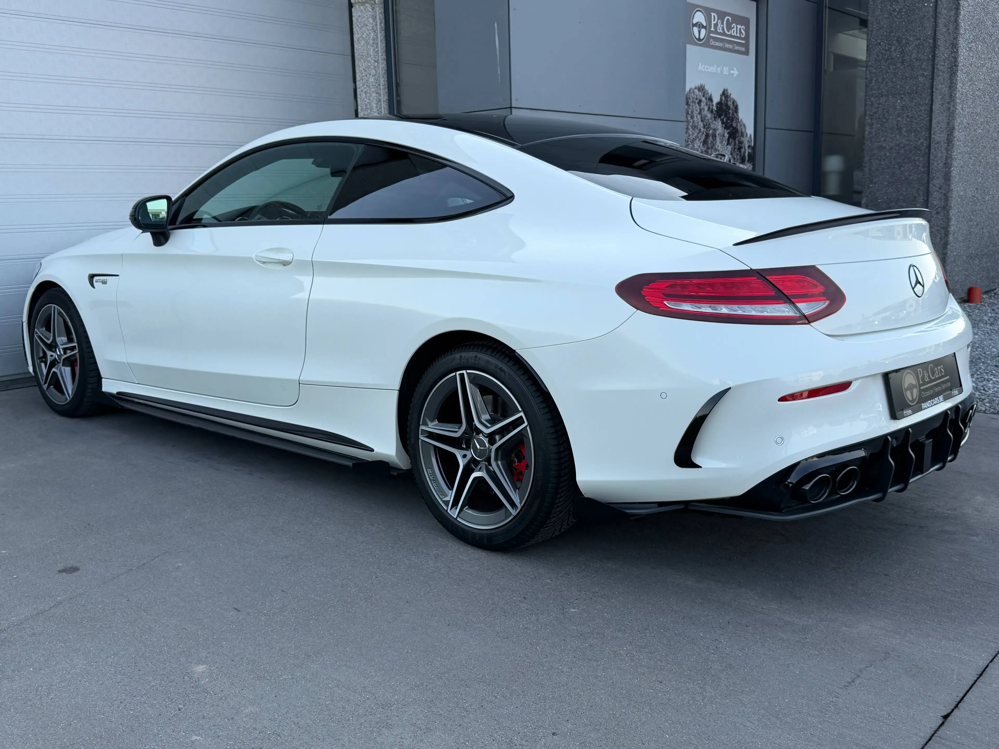 Mercedes-Benz C 43 AMG Coupe C 43 AMG 4-Matic (EU6AP) — photo 3