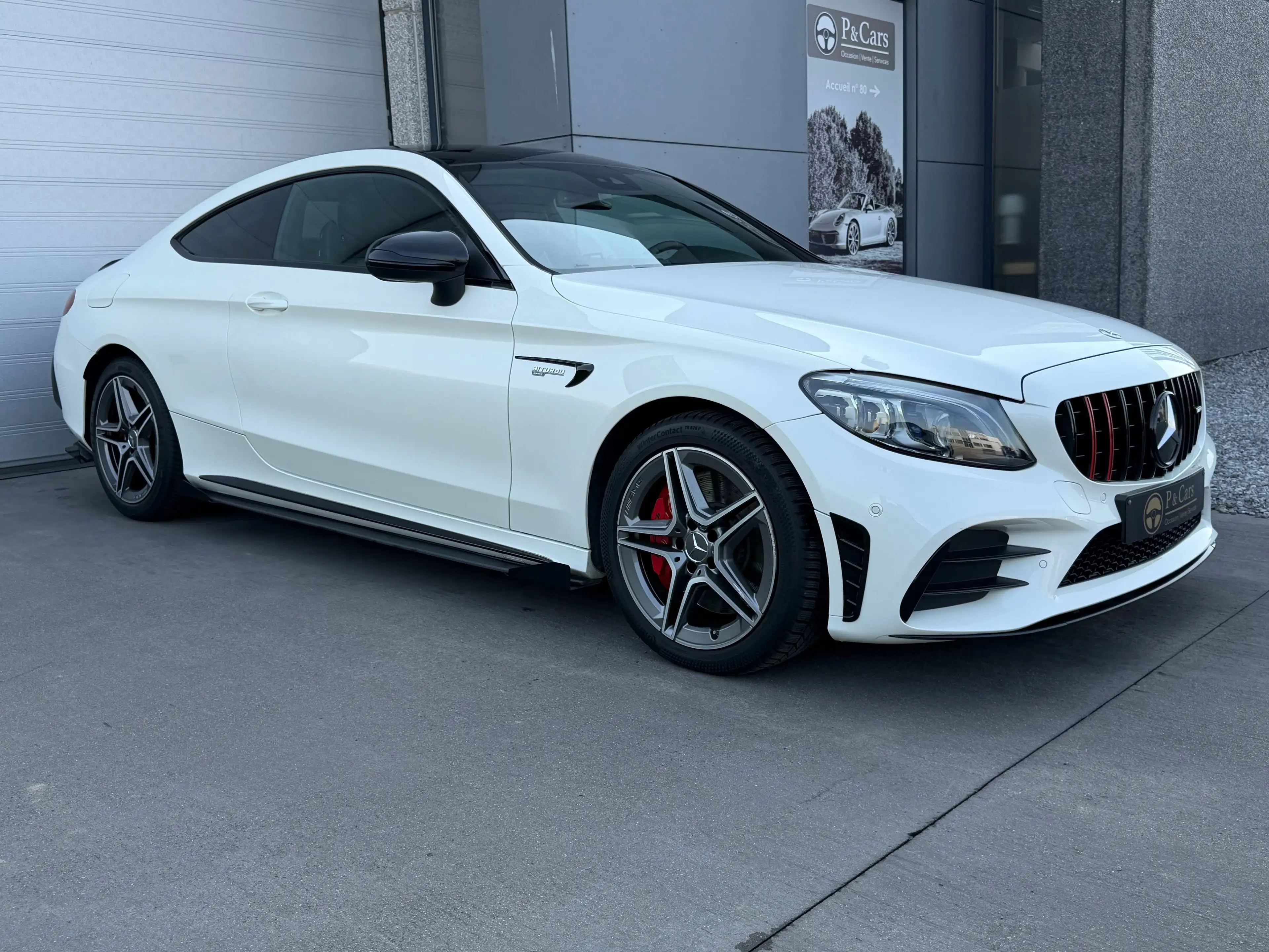 Mercedes-Benz C 43 AMG Coupe C 43 AMG 4-Matic (EU6AP) — photo 6