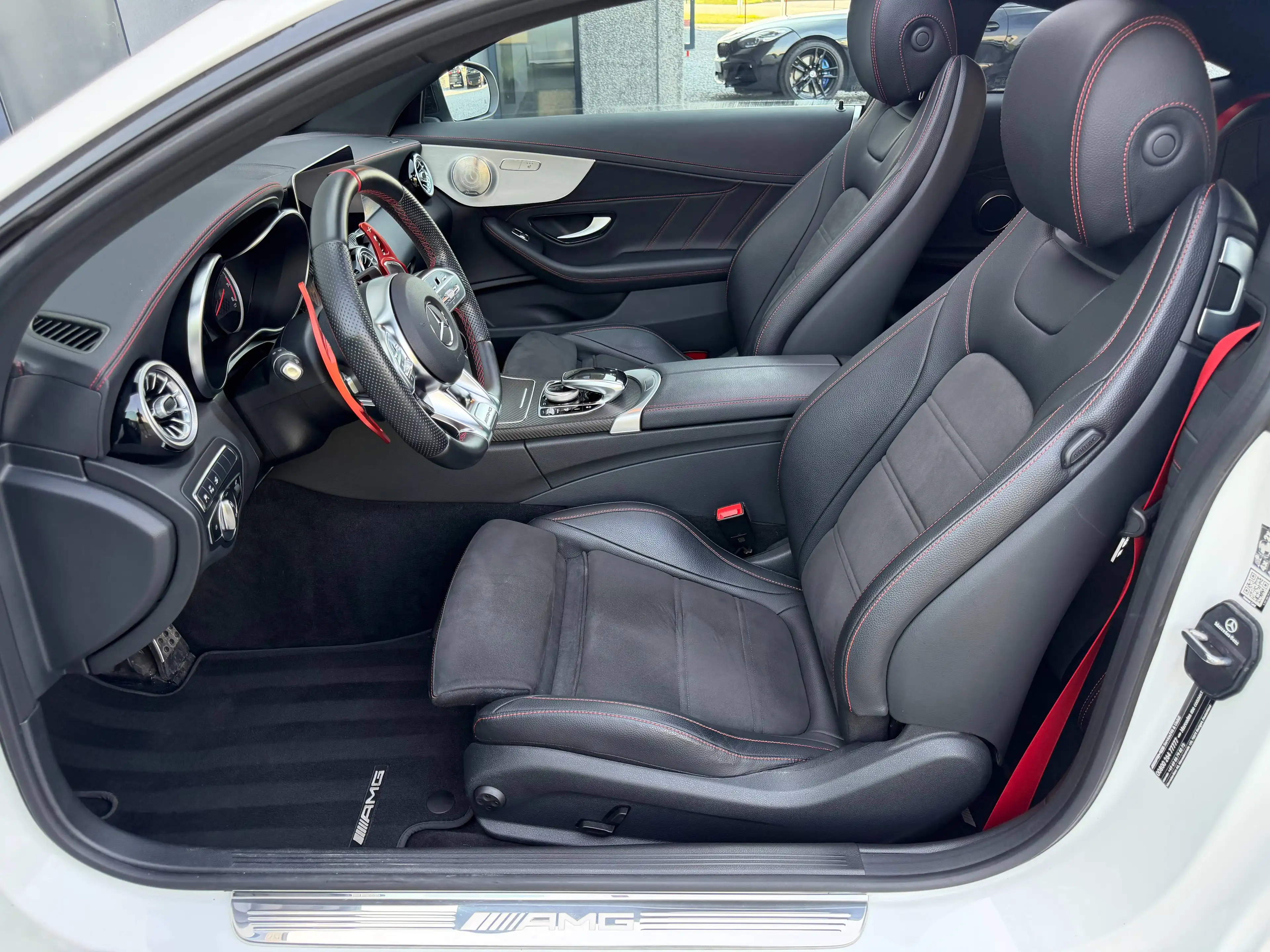 Mercedes-Benz C 43 AMG Coupe C 43 AMG 4-Matic (EU6AP) — photo 12