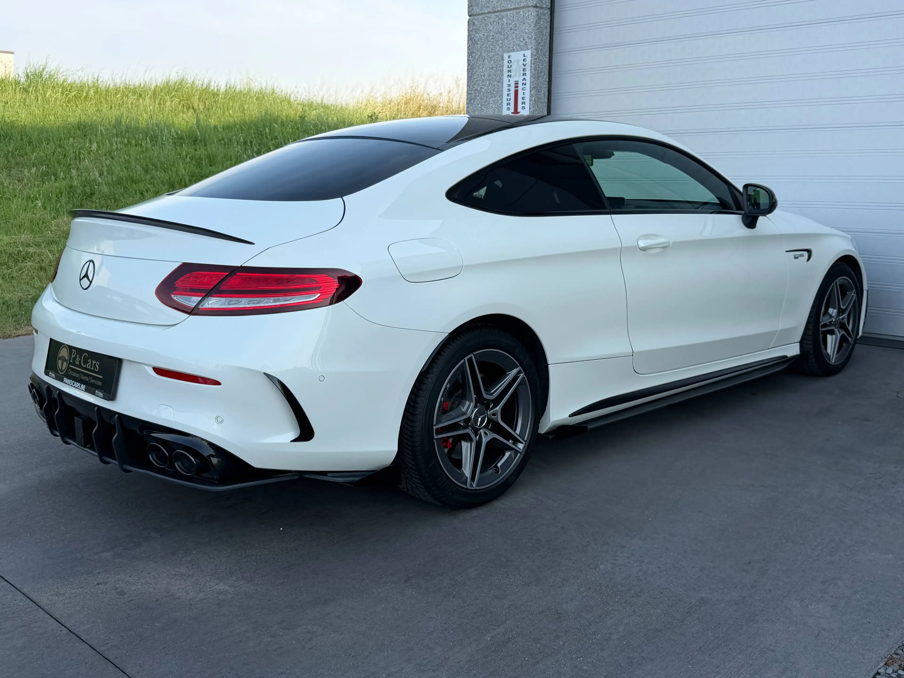 Mercedes-Benz C 43 AMG Coupe C 43 AMG 4-Matic (EU6AP) — photo 8