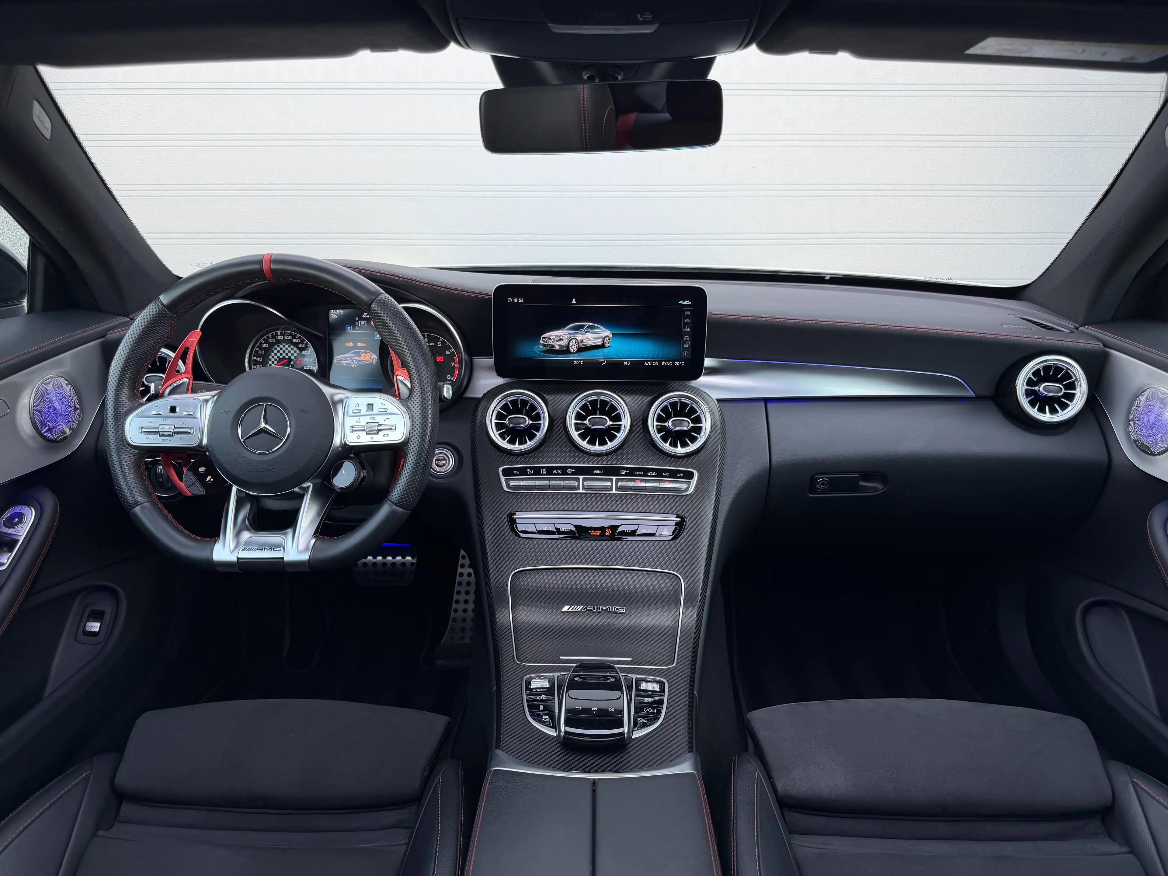 Mercedes-Benz C 43 AMG Coupe C 43 AMG 4-Matic (EU6AP) — photo 15