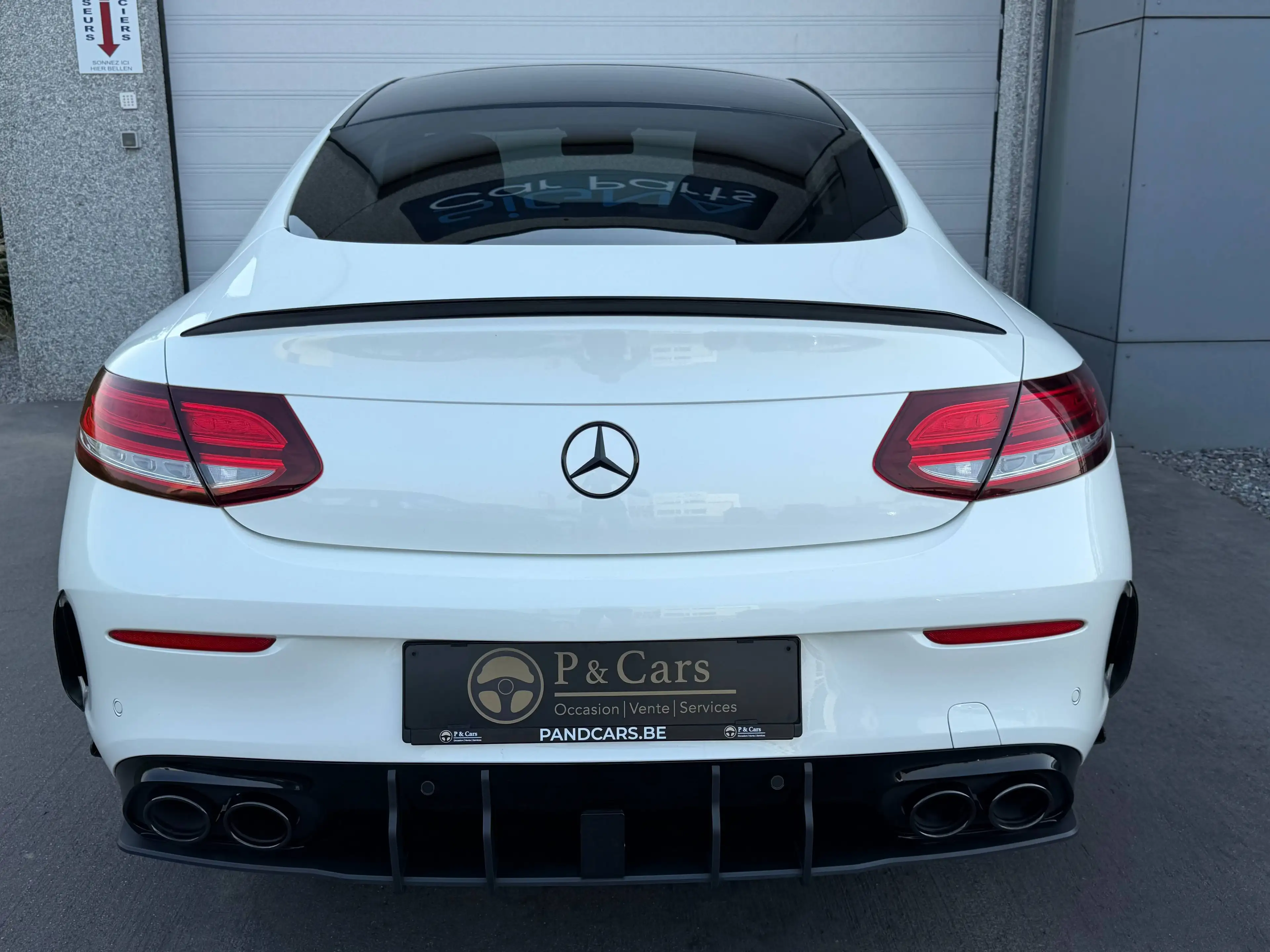 Mercedes-Benz C 43 AMG Coupe C 43 AMG 4-Matic (EU6AP) — photo 4