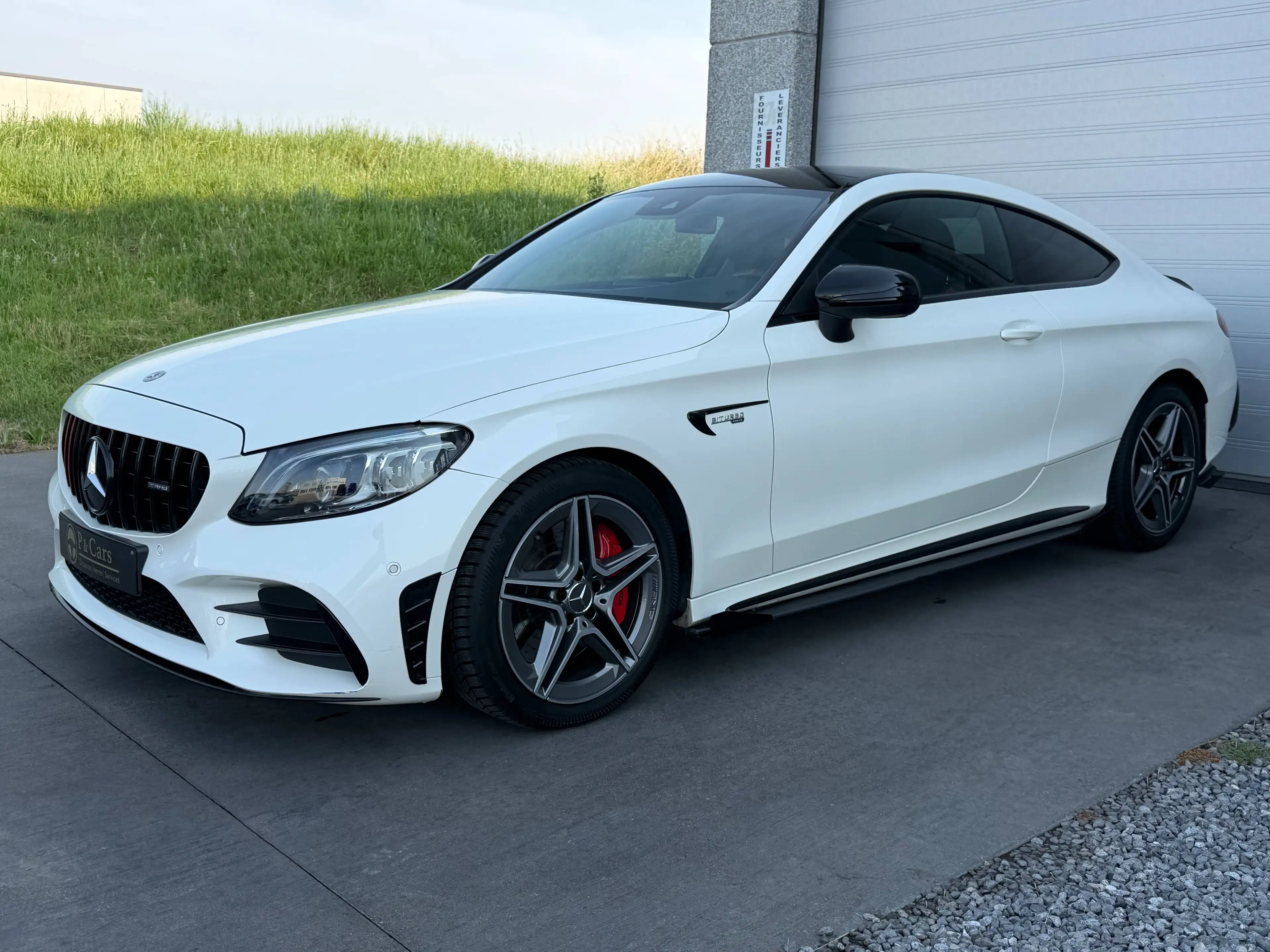 Mercedes-Benz C 43 AMG Coupe C 43 AMG 4-Matic (EU6AP)