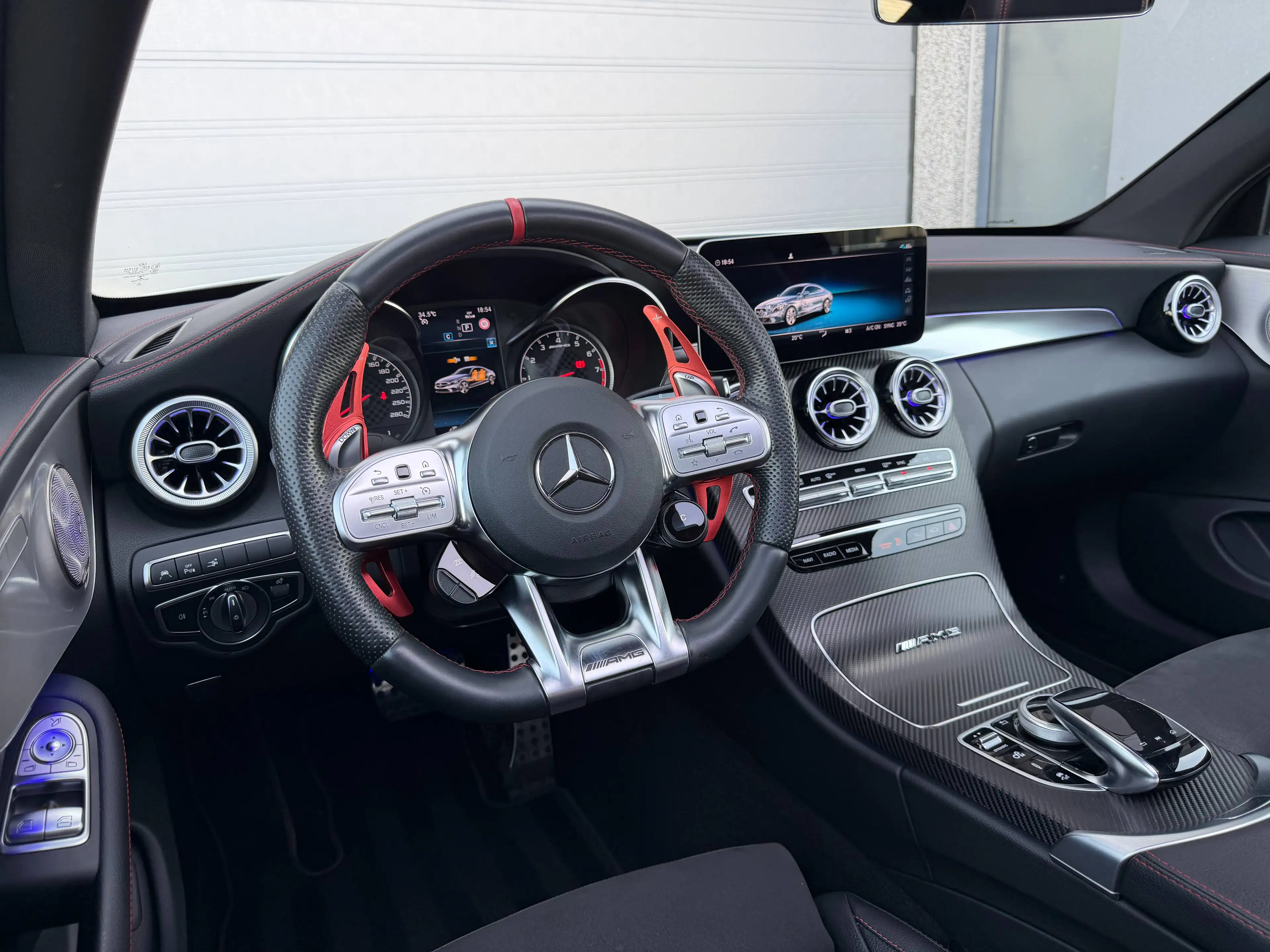 Mercedes-Benz C 43 AMG Coupe C 43 AMG 4-Matic (EU6AP) — photo 14