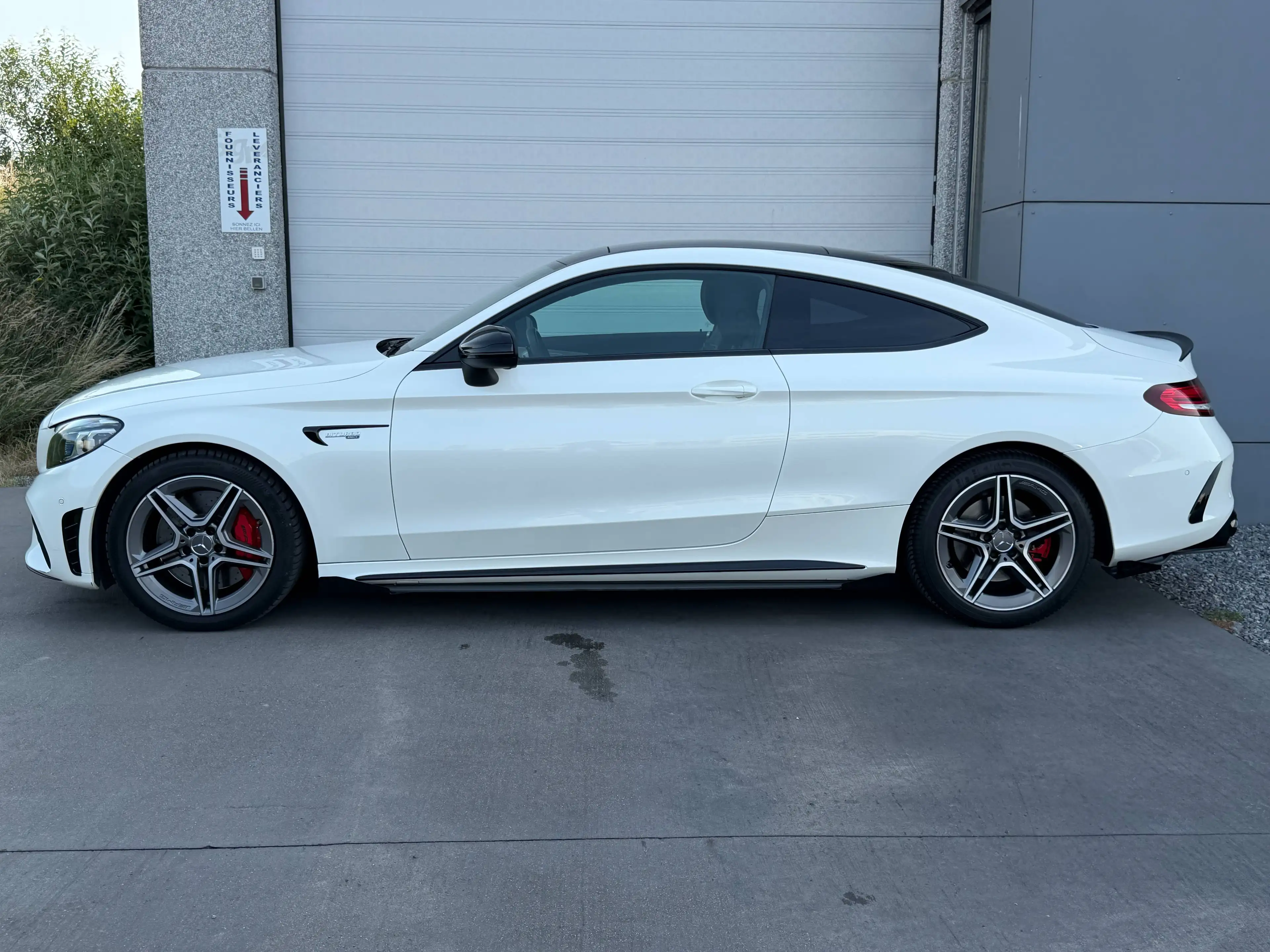 Mercedes-Benz C 43 AMG Coupe C 43 AMG 4-Matic (EU6AP) — photo 2