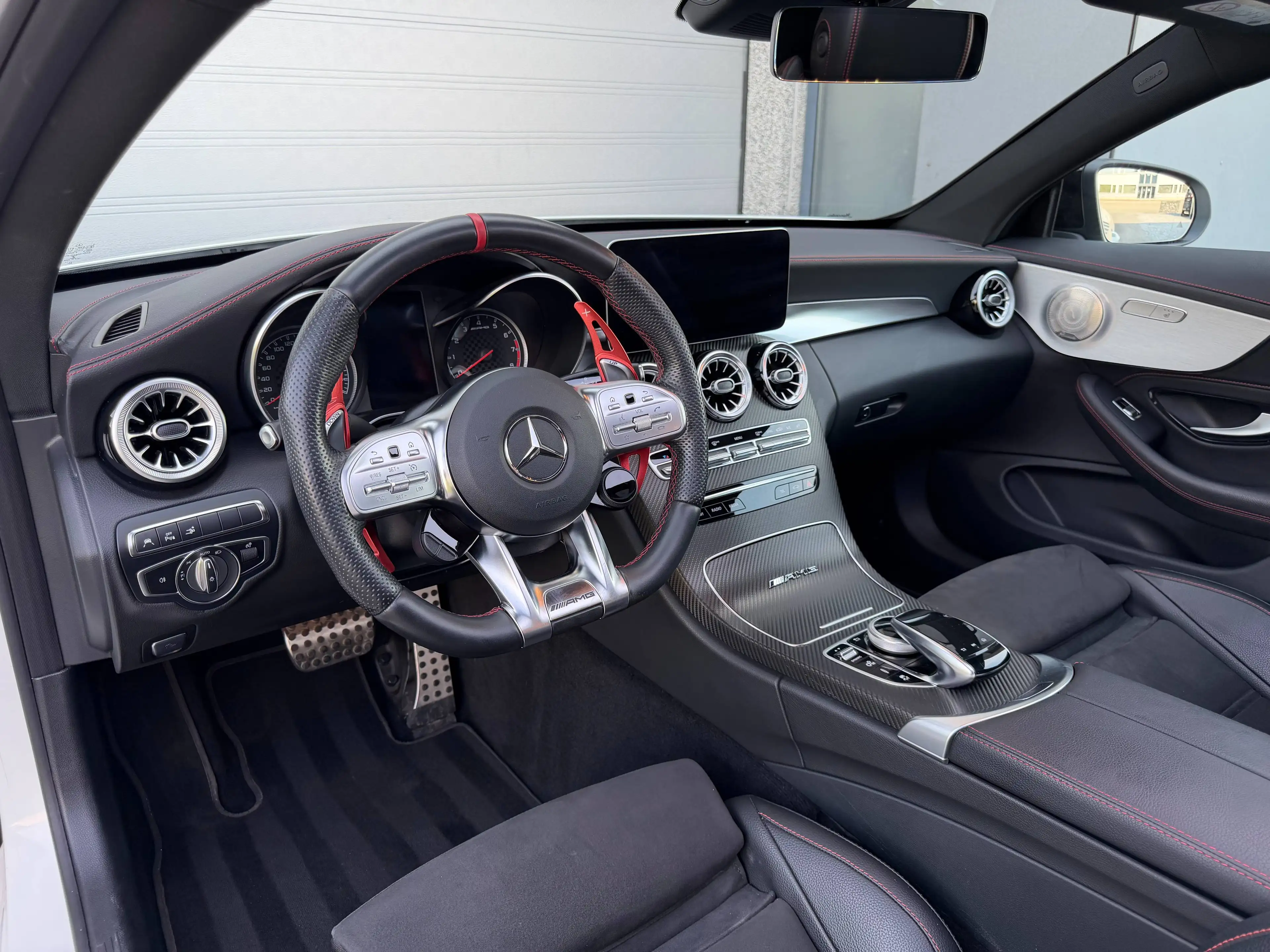 Mercedes-Benz C 43 AMG Coupe C 43 AMG 4-Matic (EU6AP) — photo 13