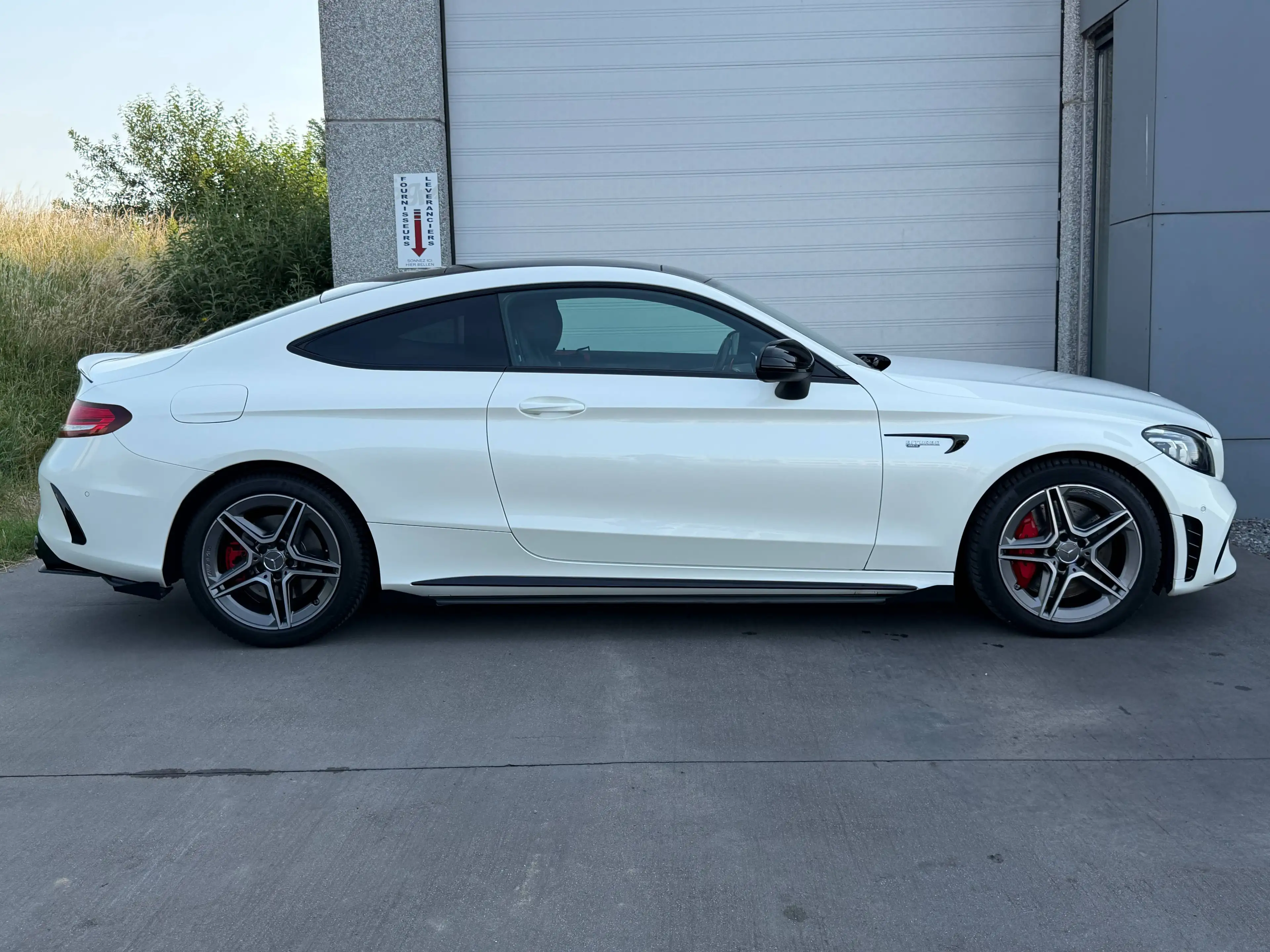 Mercedes-Benz C 43 AMG Coupe C 43 AMG 4-Matic (EU6AP) — photo 7