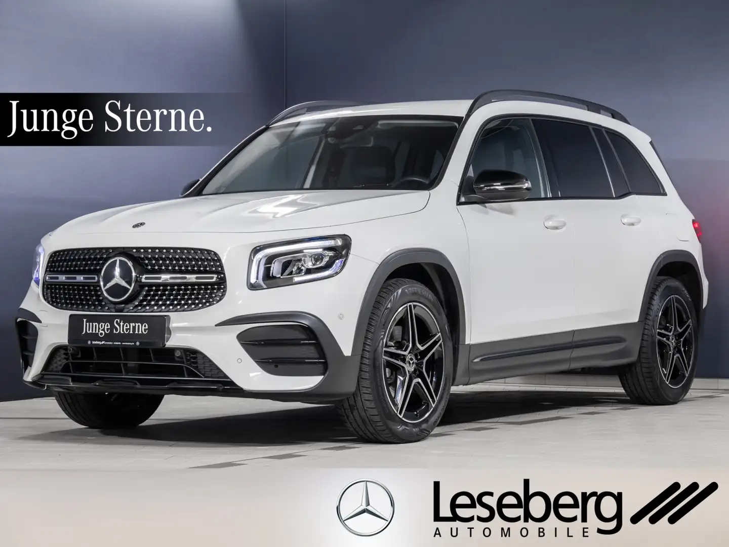 Mercedes-Benz GLB 180 GLB 180 AMG Nightpaket/Navi/LED/Kamera/Ambiente/ Weiß - 1