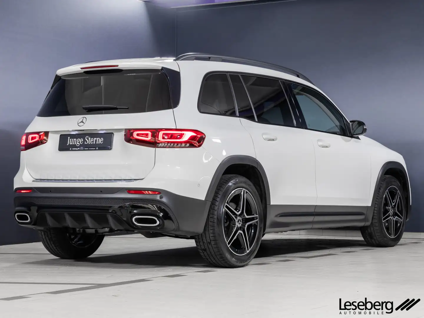 Mercedes-Benz GLB 180 GLB 180 AMG Nightpaket/Navi/LED/Kamera/Ambiente/ Weiß - 2
