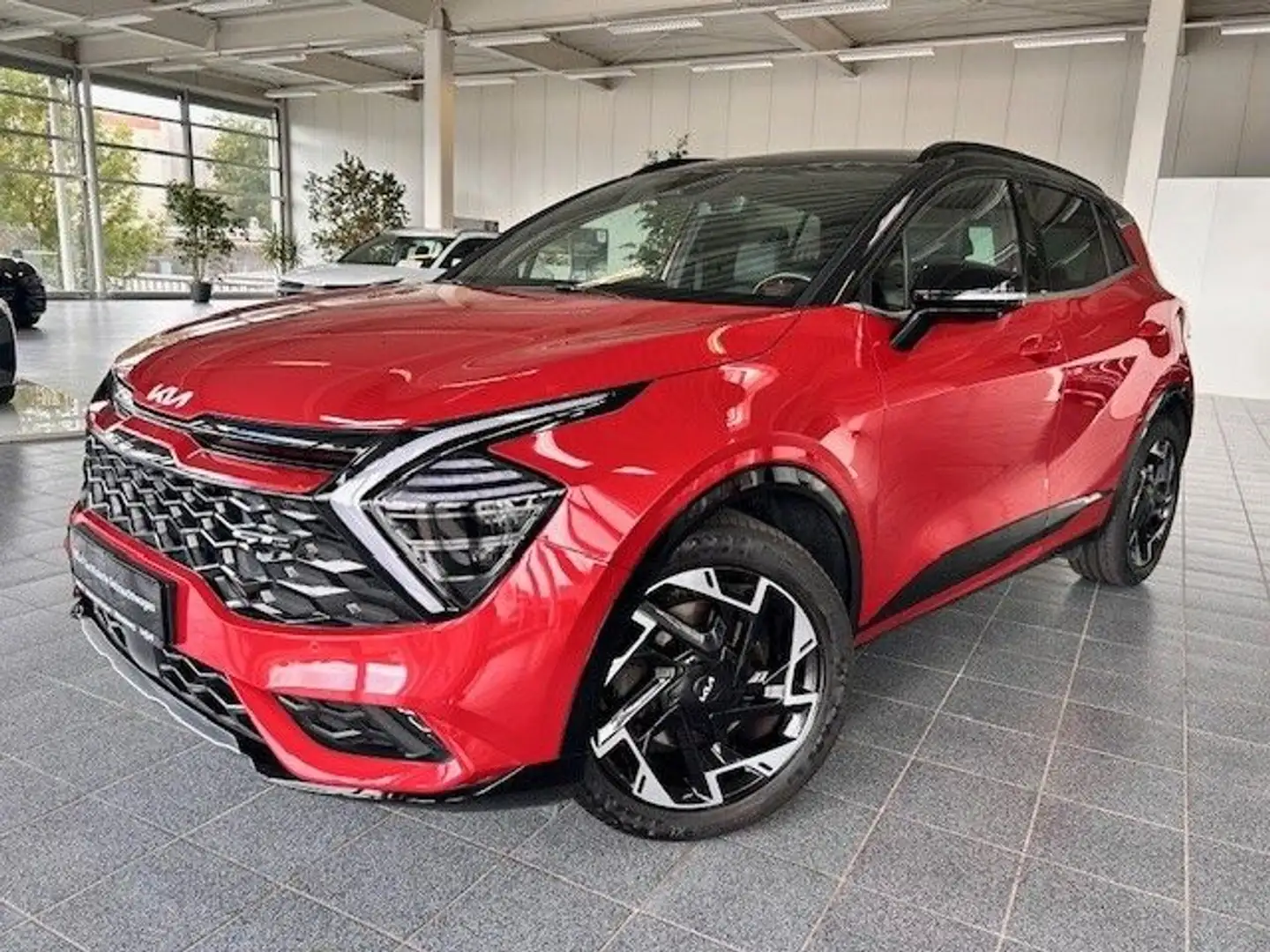 Kia Sportage GT-Line 4WD Rot - 1