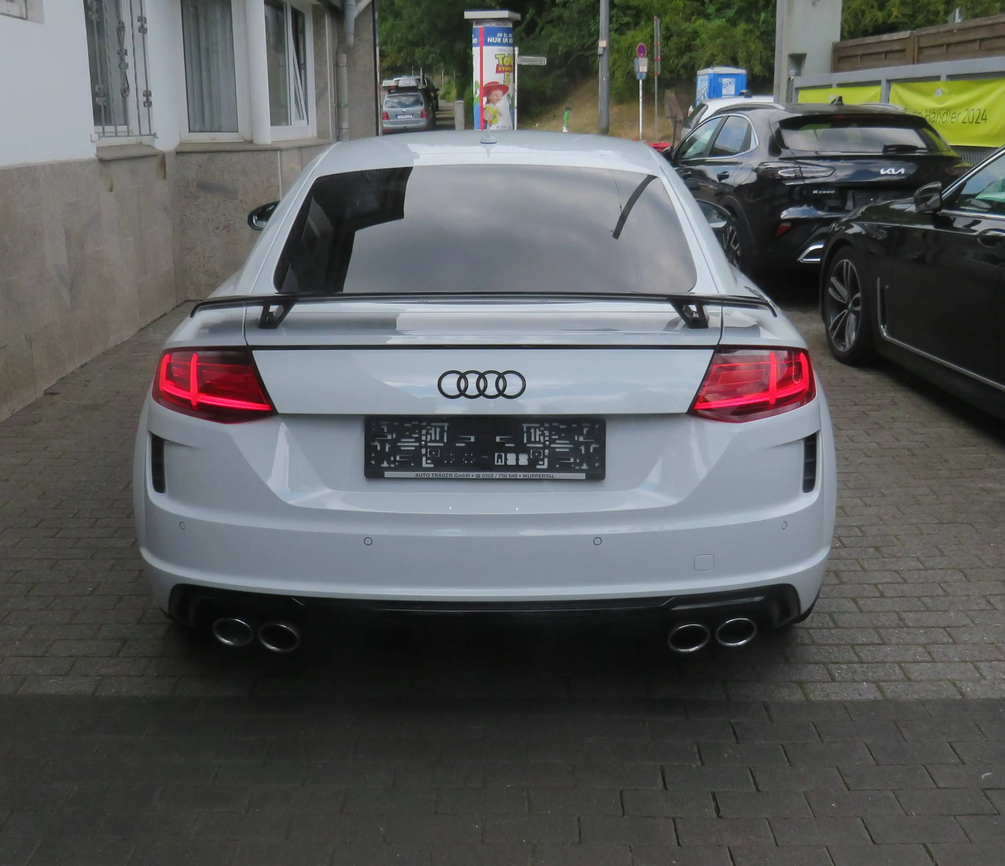 Audi TTS TTS quattro Coupé / Top Zustand — photo 8