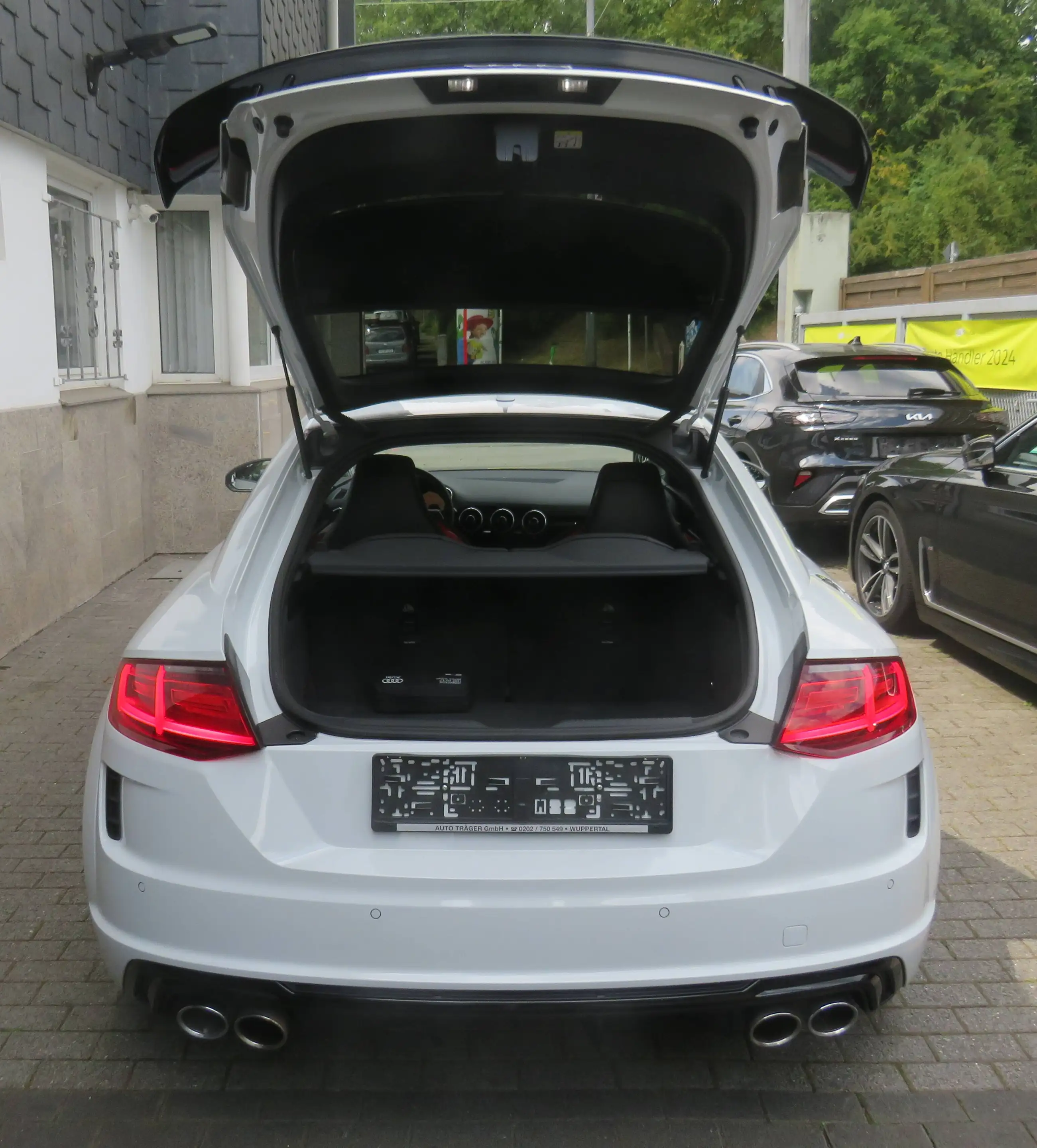 Audi TTS TTS quattro Coupé / Top Zustand — photo 11
