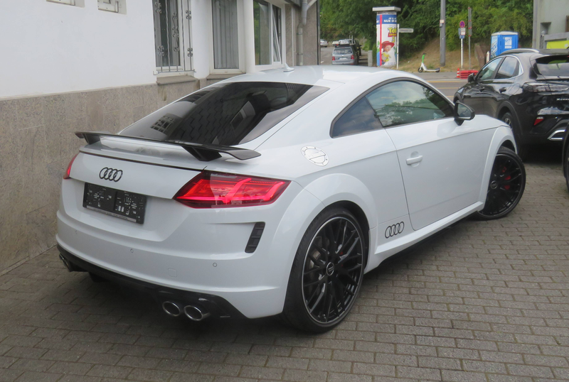 Audi TTS TTS quattro Coupé / Top Zustand — photo 4