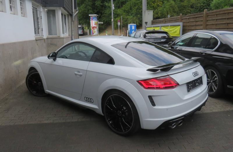 Audi TTS TTS quattro Coupé / Top Zustand — photo 2