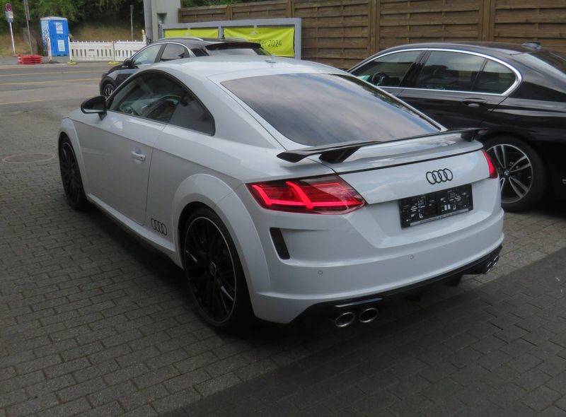 Audi TTS TTS quattro Coupé / Top Zustand — photo 7