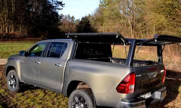 HiLux 2.8L 204 PS Alu-Hardtop GARANTIE AHK usw.