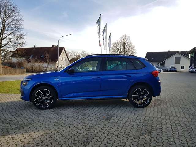 Skoda Kamiq Monte Carlo 1.0 TSI DSG-AHK+KAMERA+PDC 8x+PANODACH