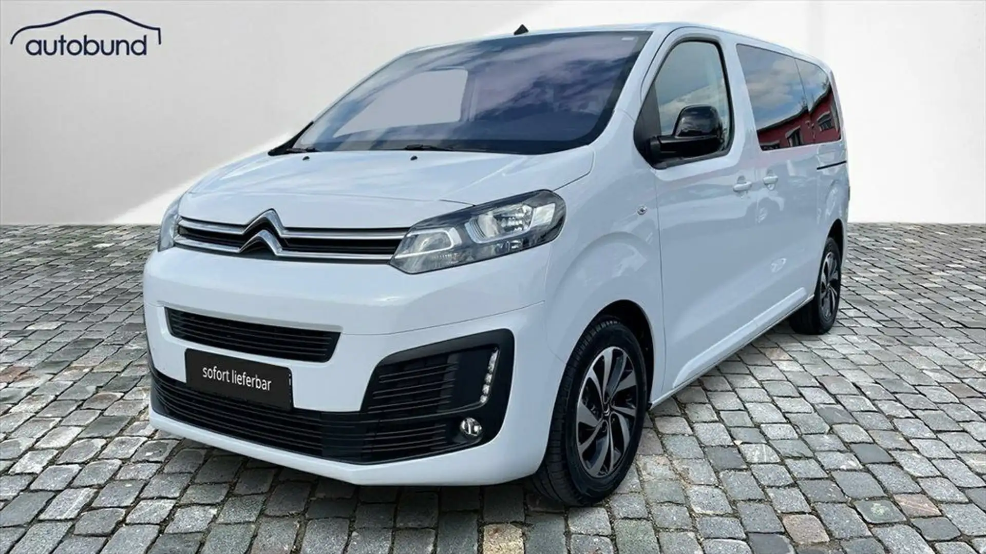 Citroen Spacetourer 2,0 Blue HDI 8- Sitzer Feel Navi Blanc - 1