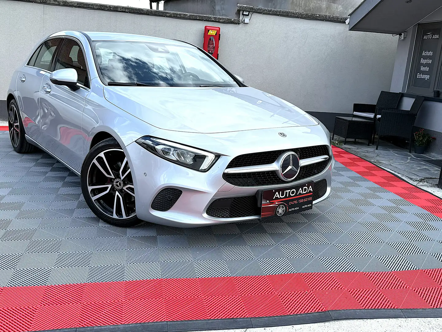 Mercedes-Benz A 180 d--AIRCO--GPS--CUIR--GARANTIE 12 MOIS Grau - 1