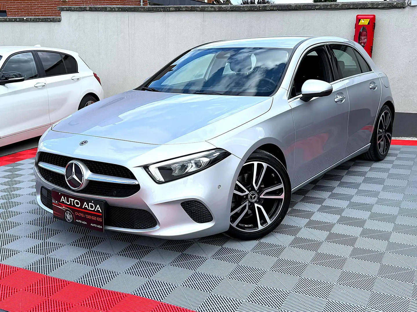Mercedes-Benz A 180 d--AIRCO--GPS--CUIR--GARANTIE 12 MOIS Grau - 2