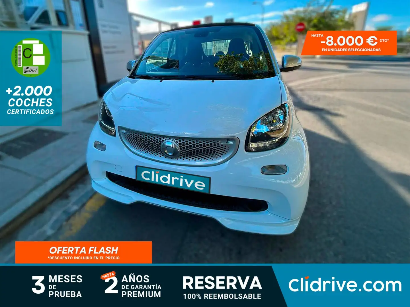 smart forTwo 0.9 66kW (90CV) COUPE Blanco - 1