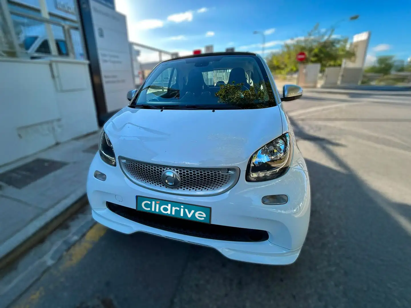 smart forTwo 0.9 66kW (90CV) COUPE Blanco - 2