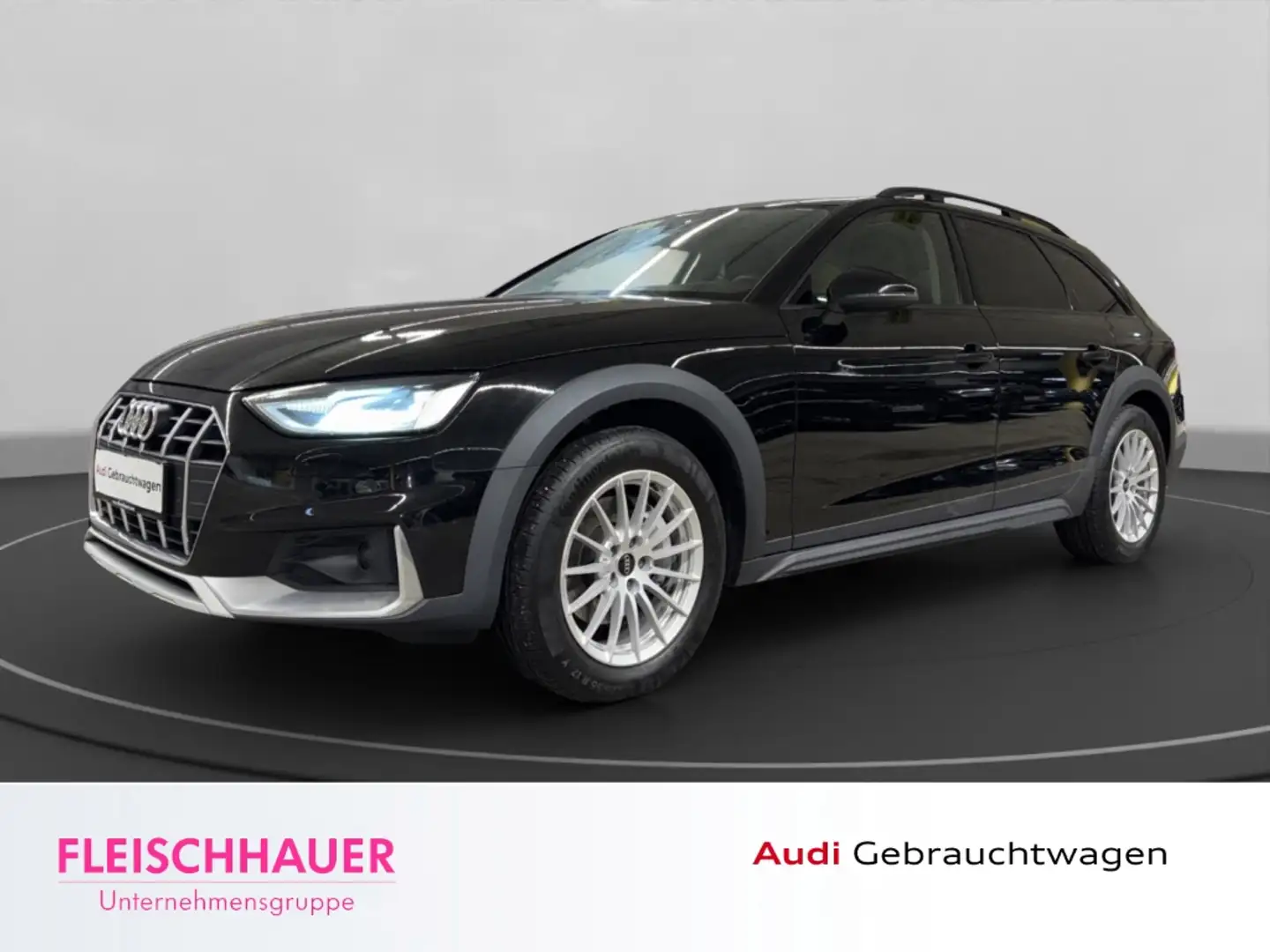 Audi A4 allroad quattro 40 TDI LED+ACC+NAVI+PDC V&H+BUSINESS+SHZ+D Negro - 1