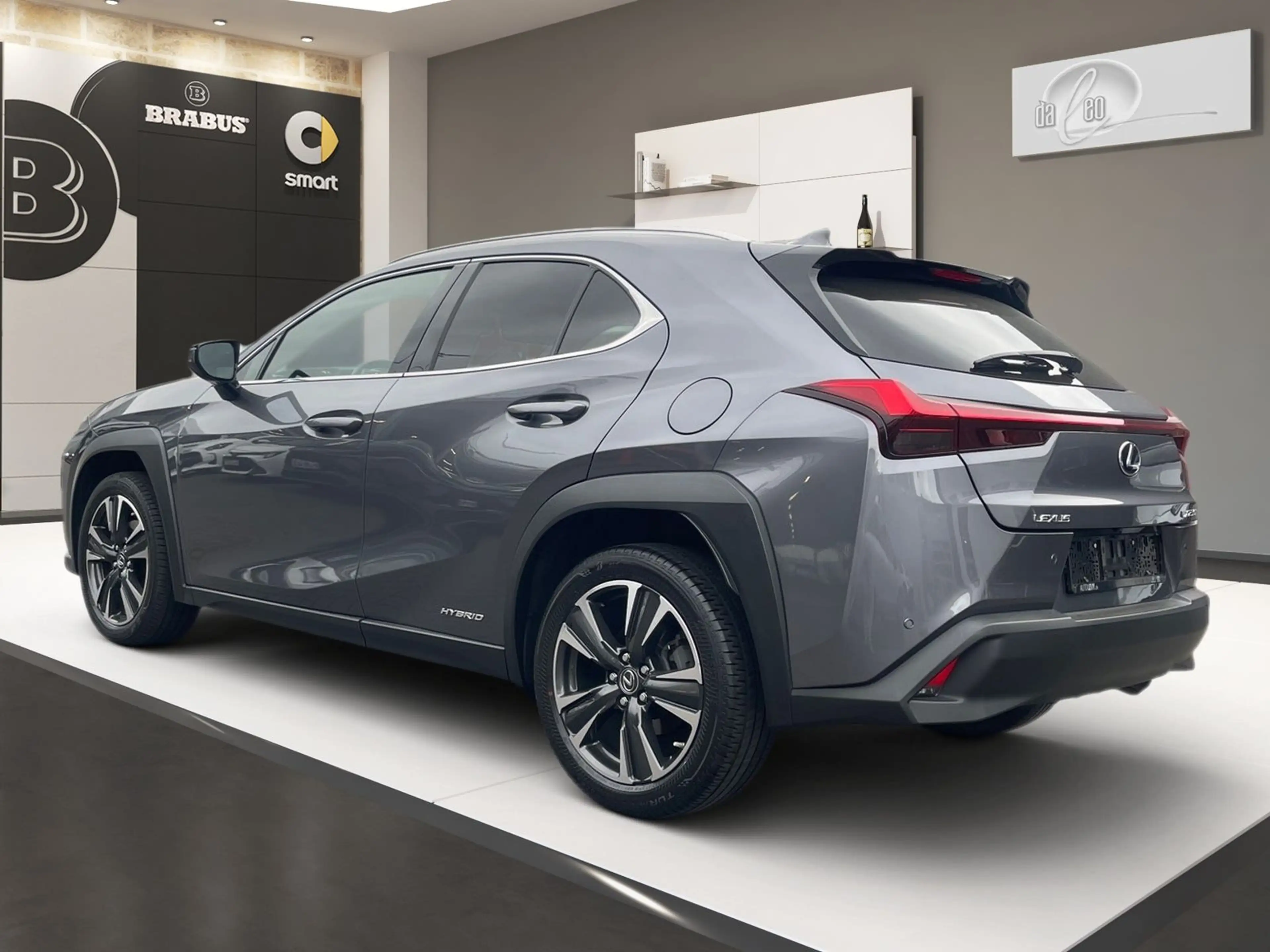 Lexus UX 250h Sitzheizung Lenkradheizung Kamera PDC — photo 6